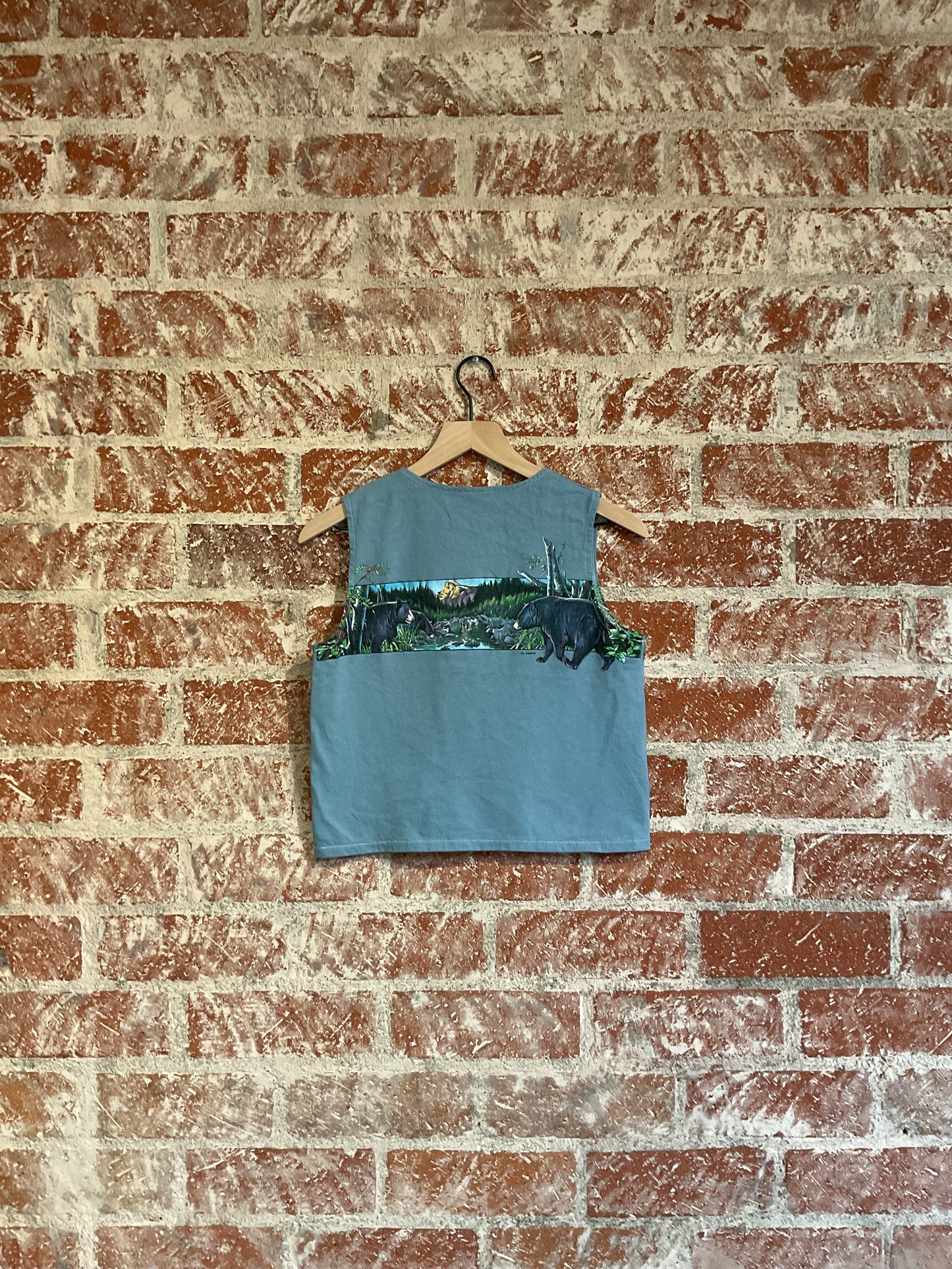 Remade: Recut Tank: Yosemite National Park Black Bears