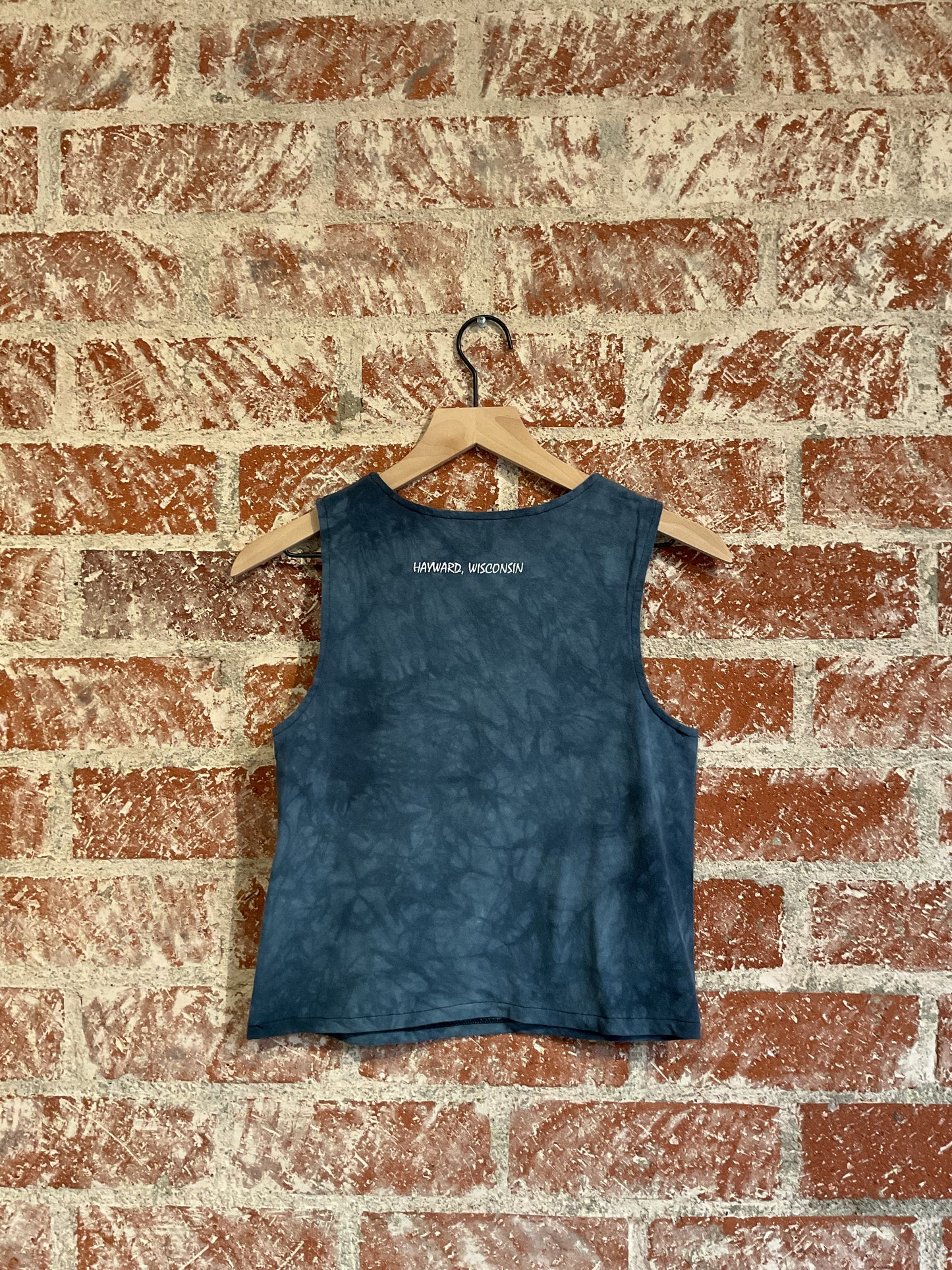 Remade: Recut Tank: Black Bear Country