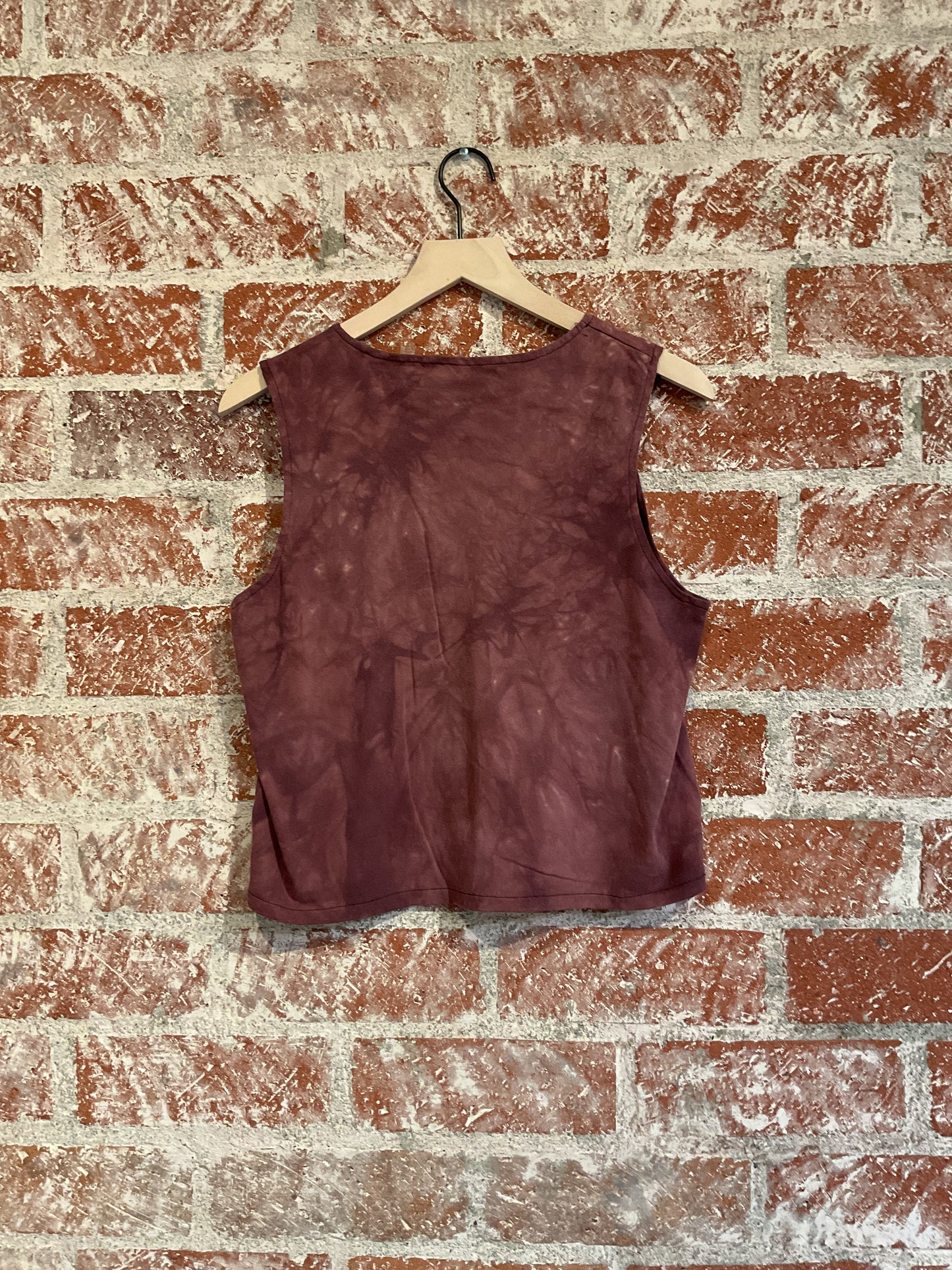 Remade: Recut Tank: Red Horses