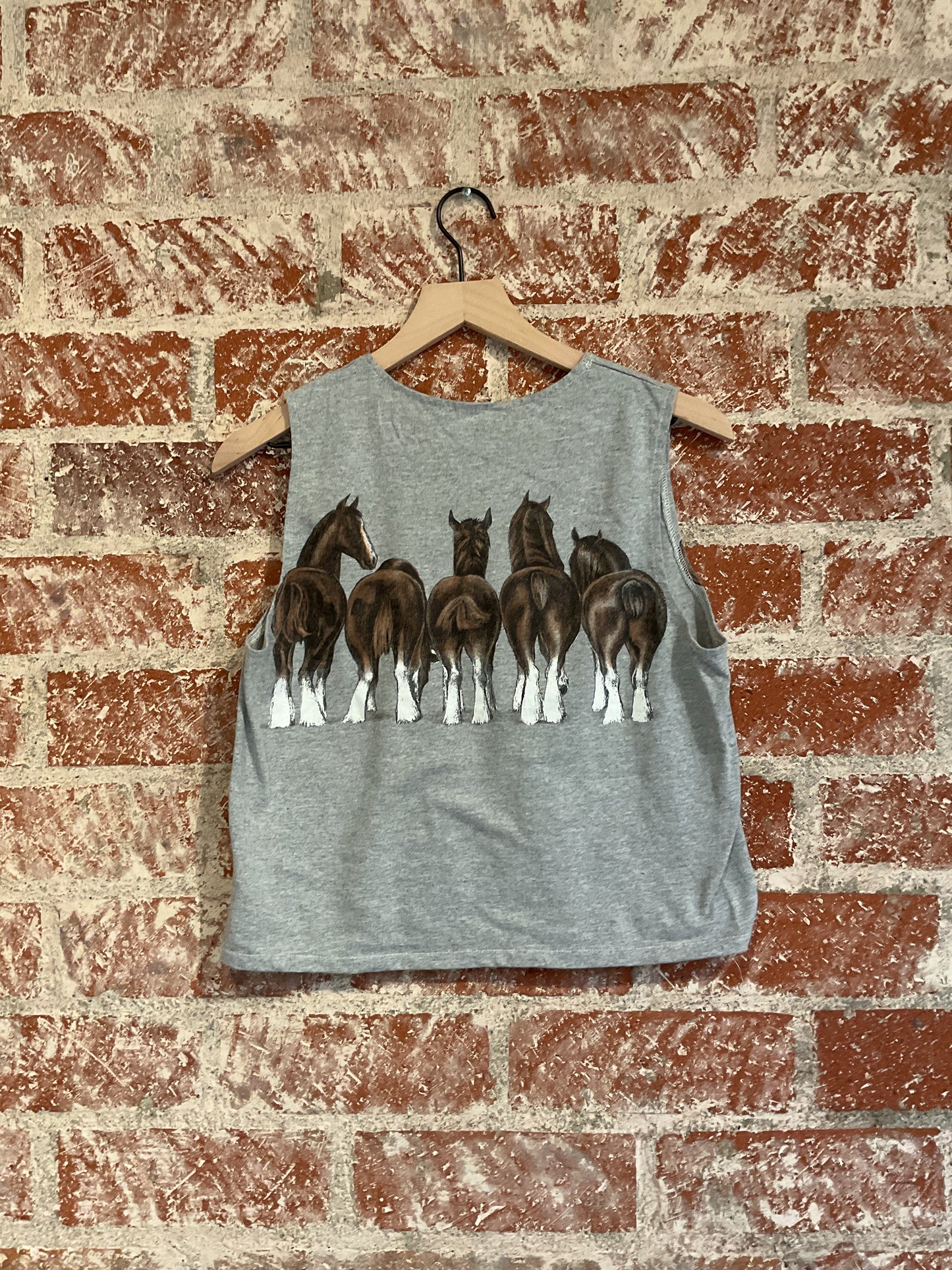 Remade: Recut Tank: St. Louis Horses