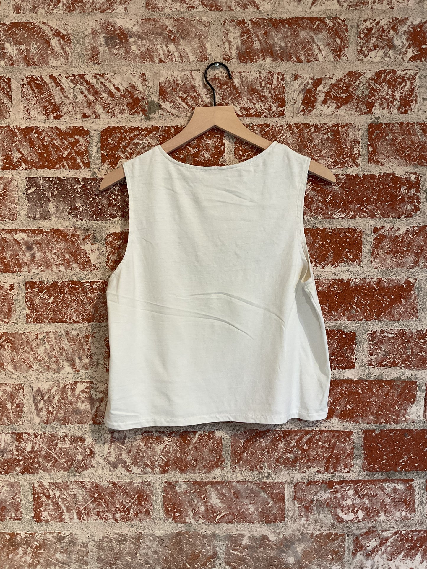 Remade: Recut Tank: Montana Floral Embroidered