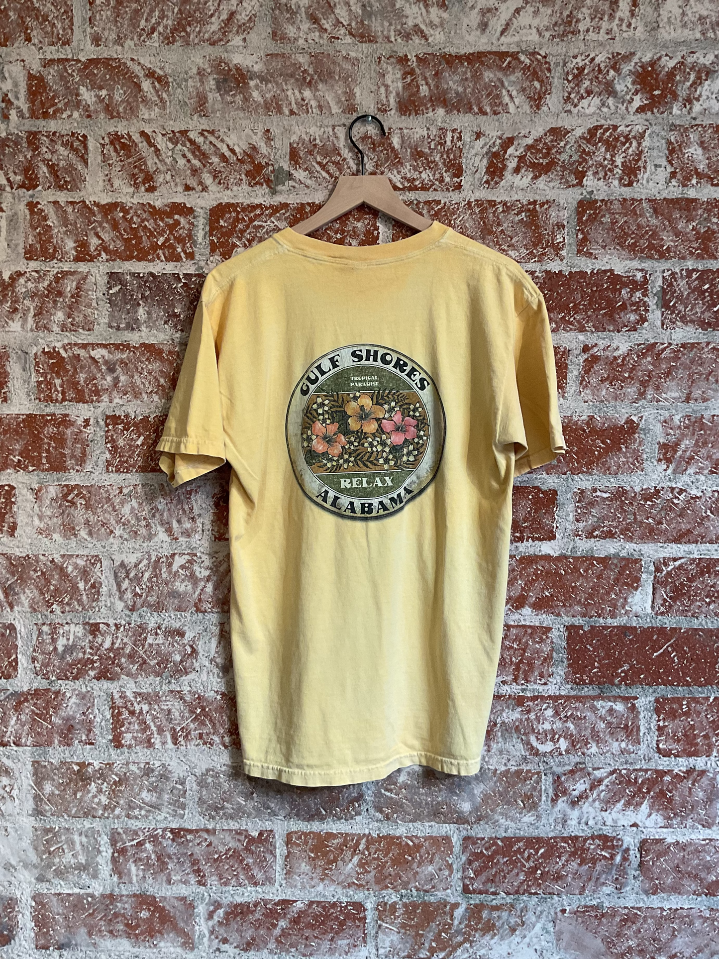 Vintage Tee L: Gulf Shores, Alabama