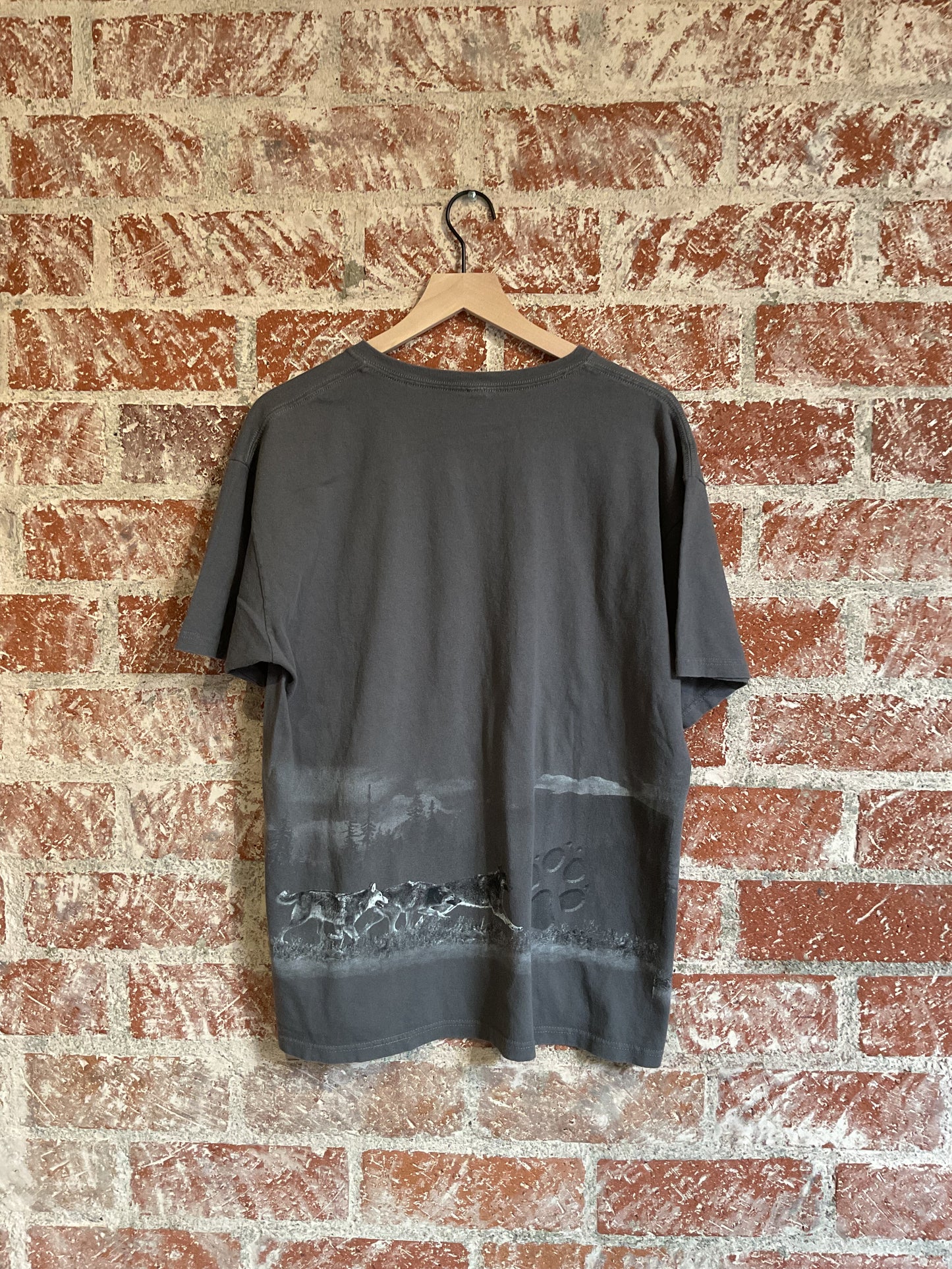 Vintage Tee: Sitka, Alaskan Wolves