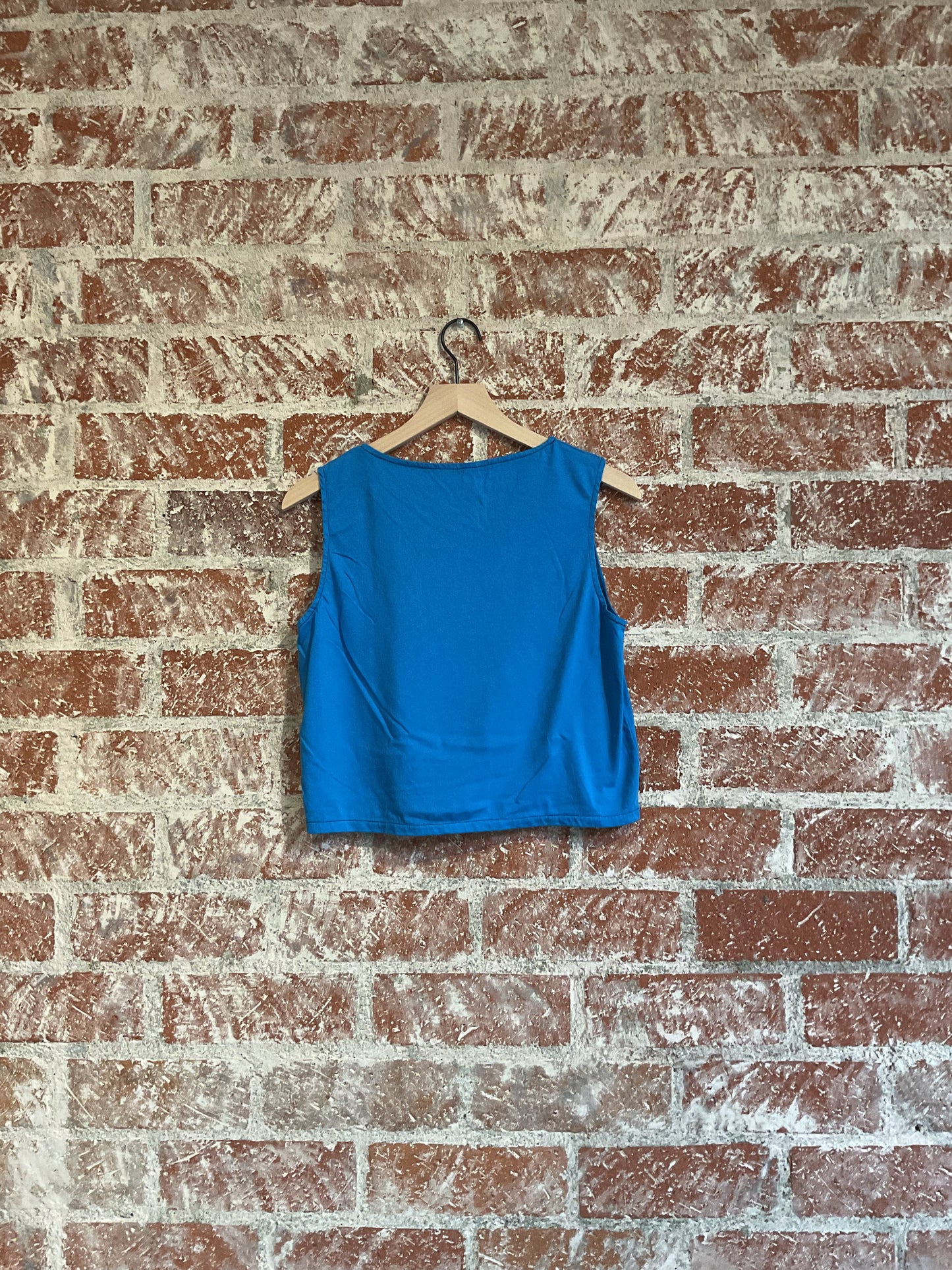 Remade: Recut Tank: Enjoy the Now