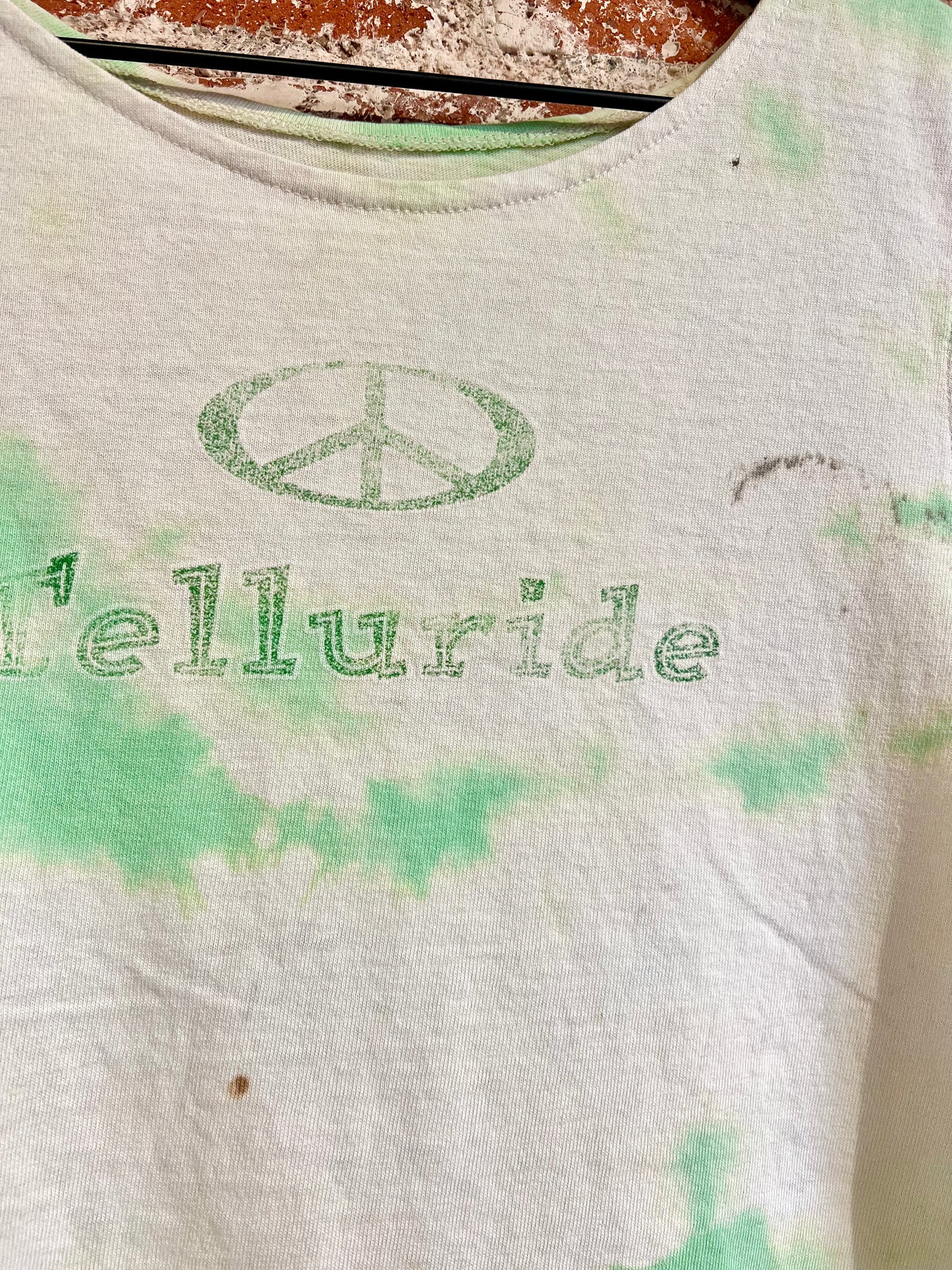 Remade: Recut Tank: Telluride Tie-Dye