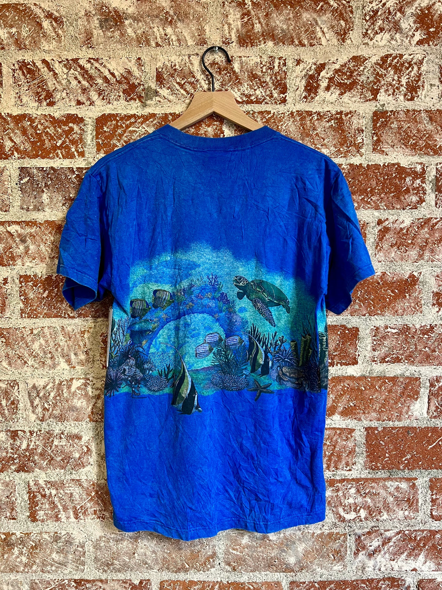 Vintage Tee: Maui Seascape
