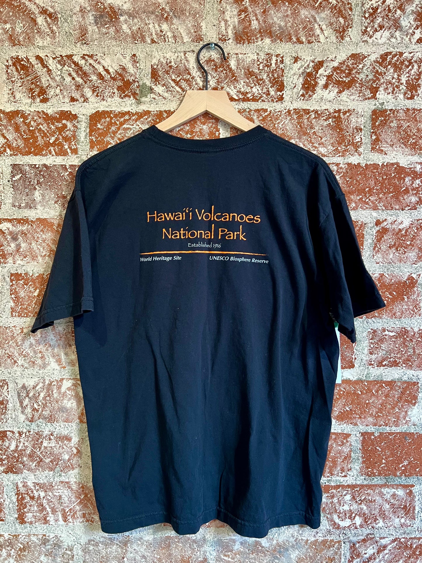 Vintage Tee: Advice from a Volcano