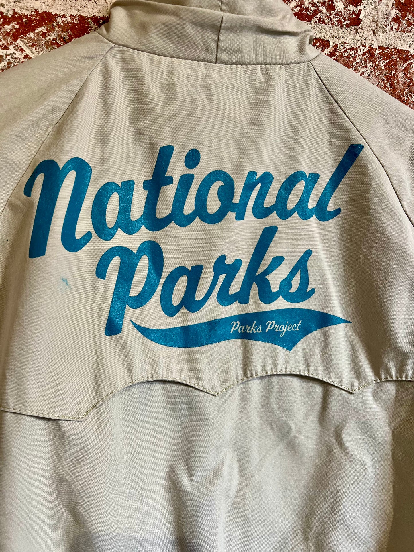 Vintage Jacket: National Parks Project 1