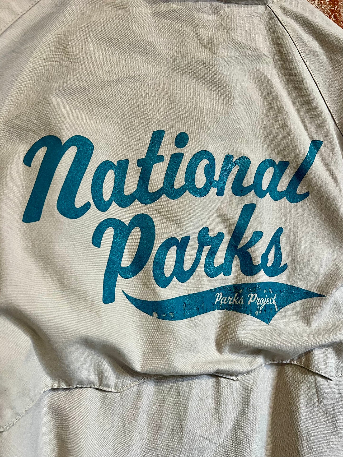 Vintage Jacket: National Parks Project 2