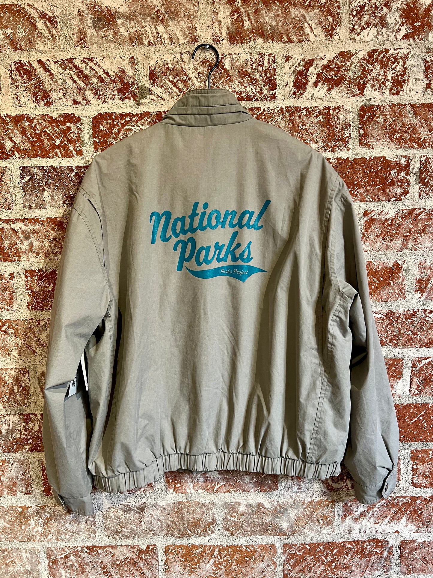 Vintage Jacket: National Parks Project 5