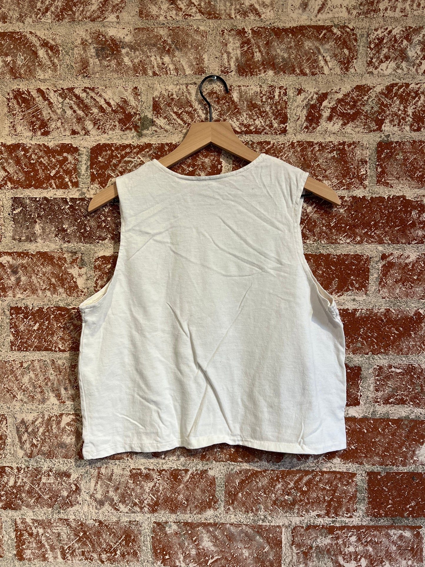 Remade: Recut Tank: White Eagle