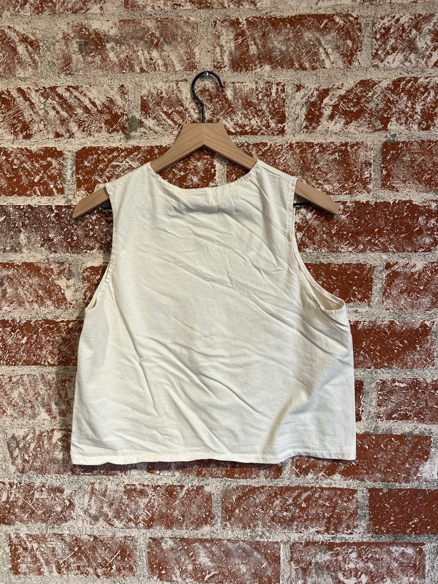 Remade: Recut Tank: Orange Beach Dolphins