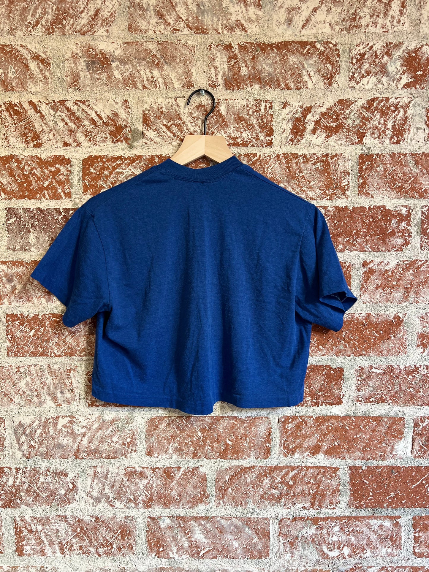 Vintage Tee: Honolulu Yacht Club Crop