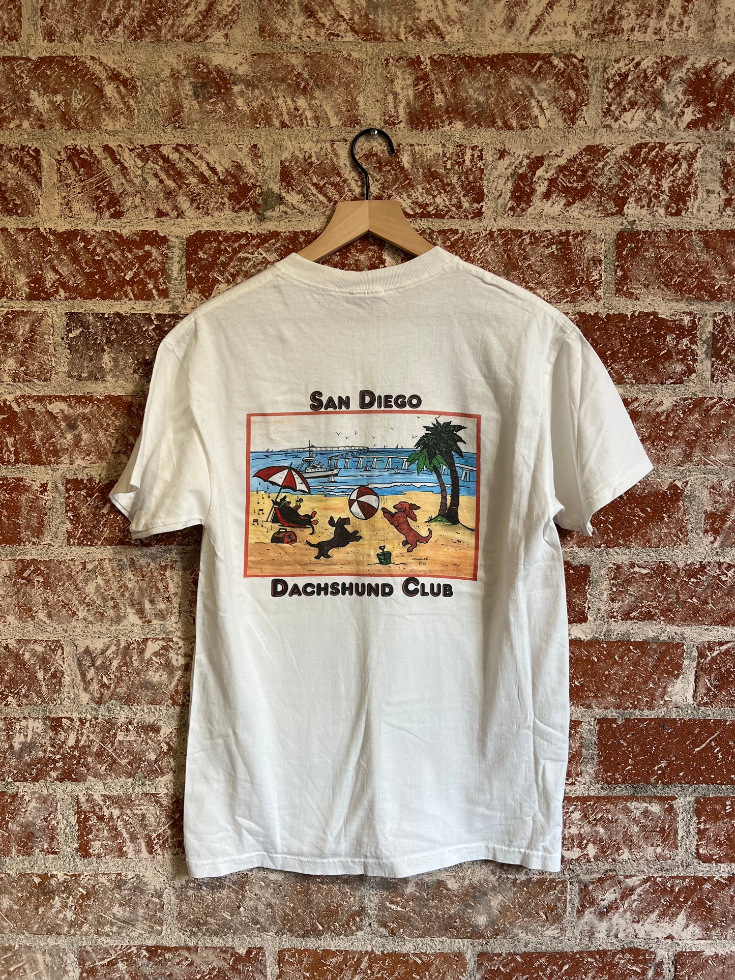 Vintage Tee: San Diego Dachsund Club