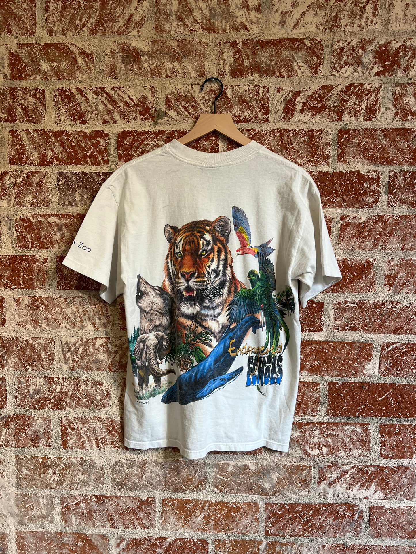 Vintage Tee: Endangered Echoes
