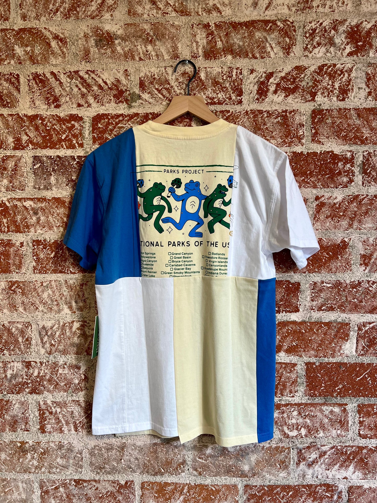 Remade Tee: Dancin' Frogs Checklist
