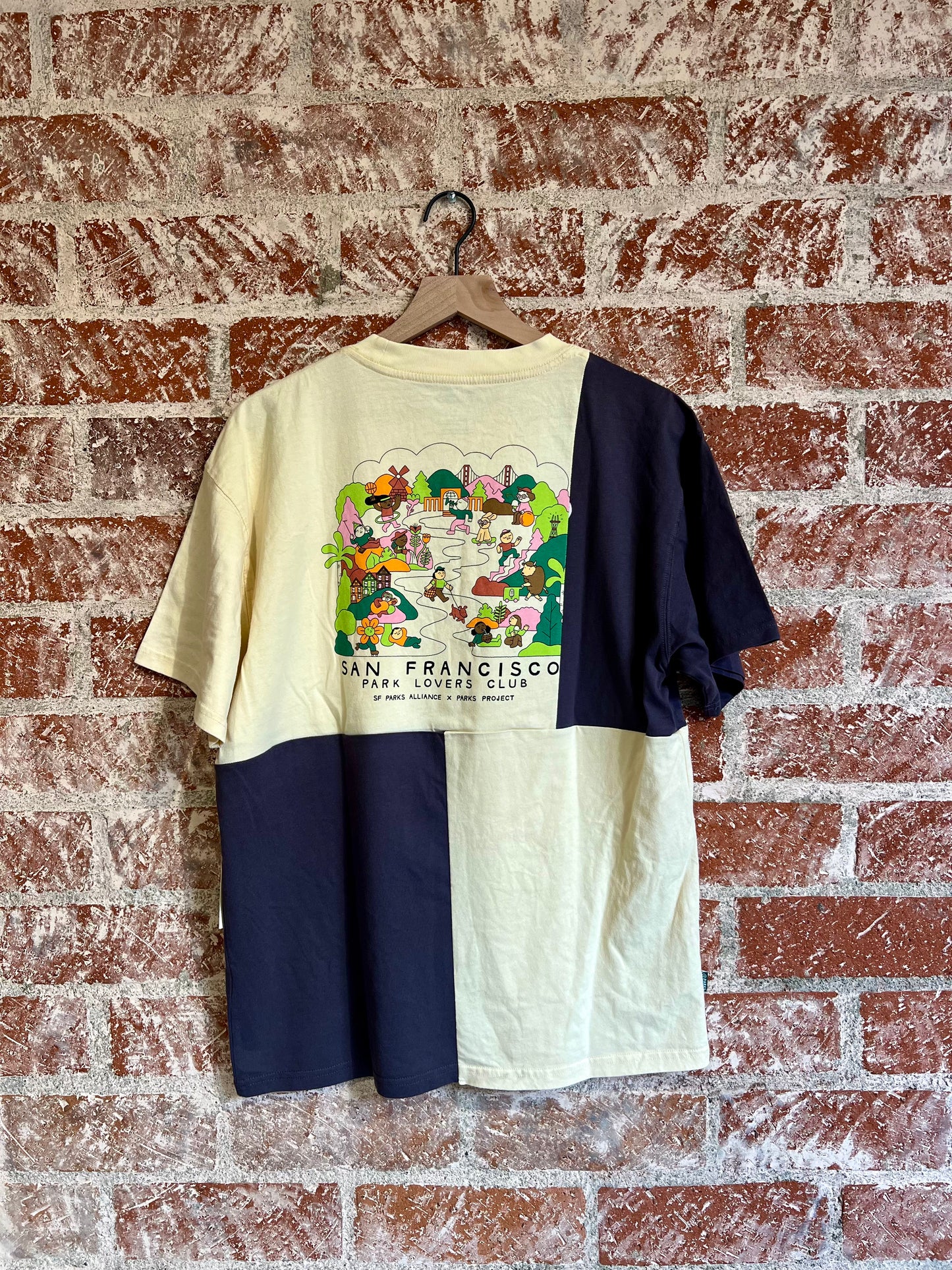 Remade Tee: San Francisco Alliance Grey