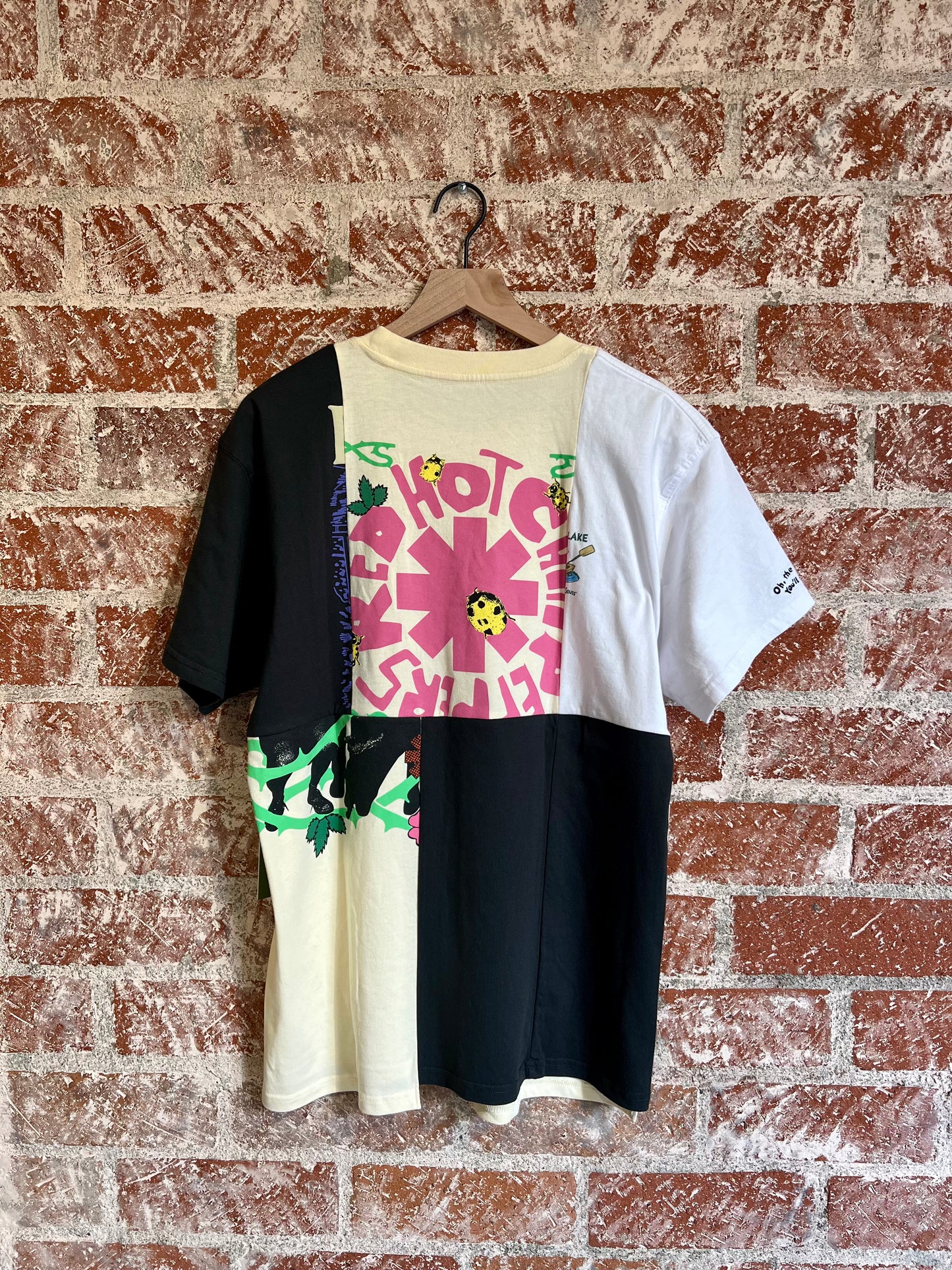 Remade Tee: Red Hot Chili Peppers Faces