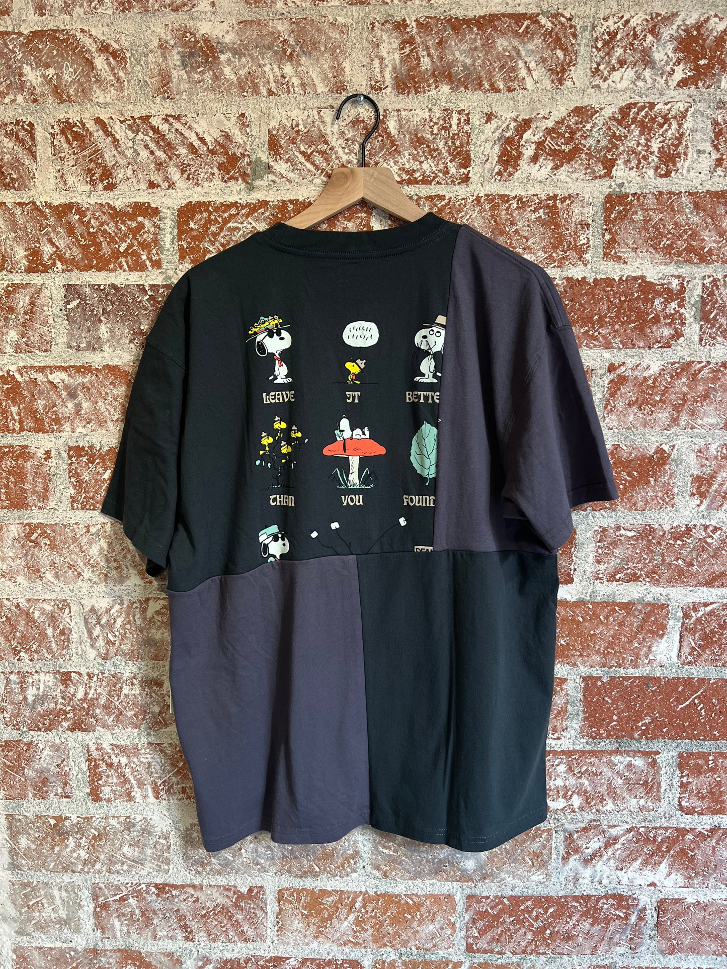 Remade Tee: Peanuts