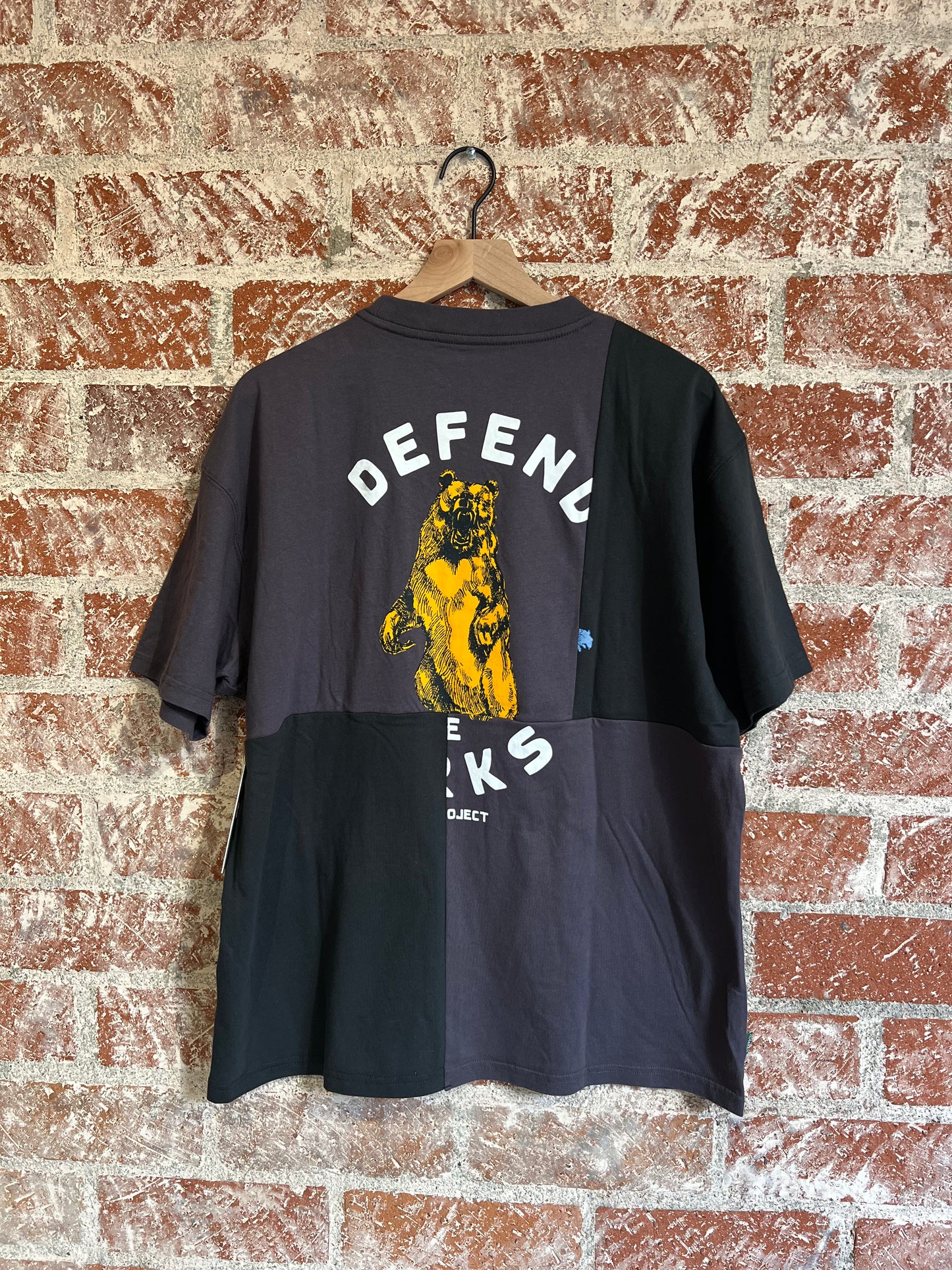 Remade Tee: Defend the Parks Dark