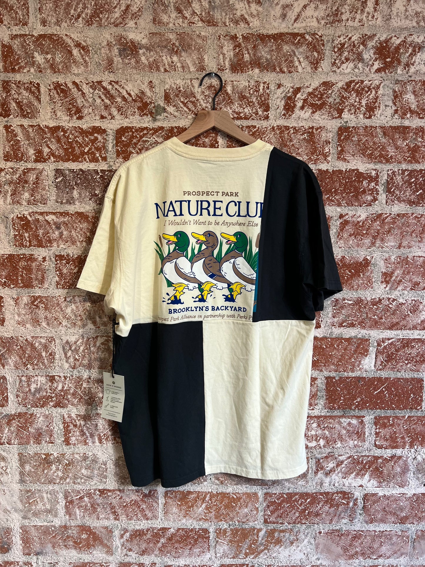 Remade Tee: Prospect Park Nature Club Natural