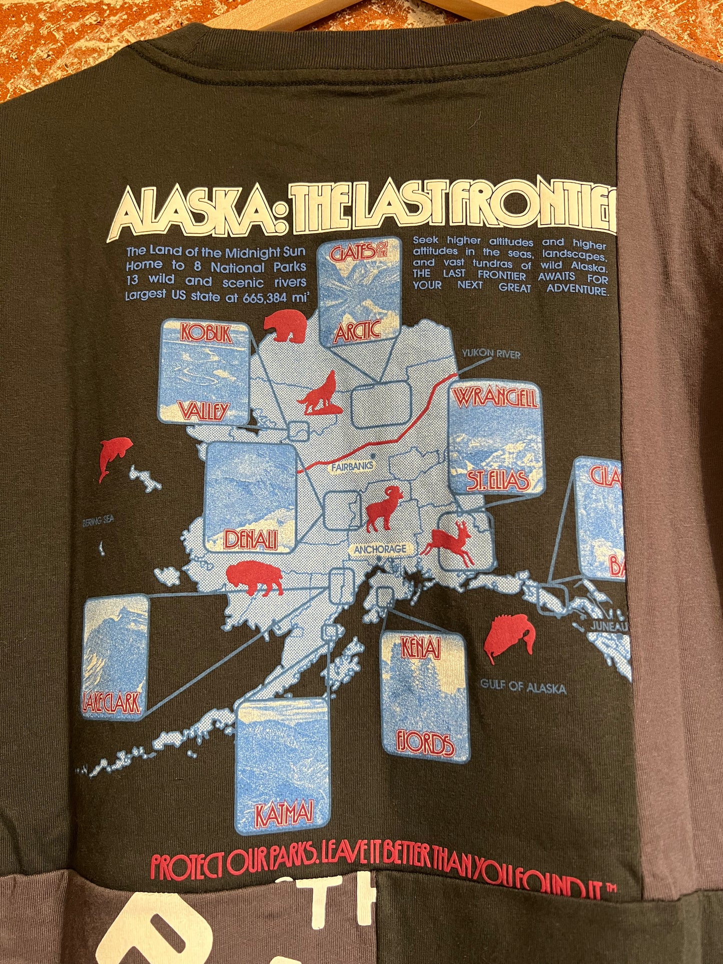 Remade Tee: The Last Frontier Park