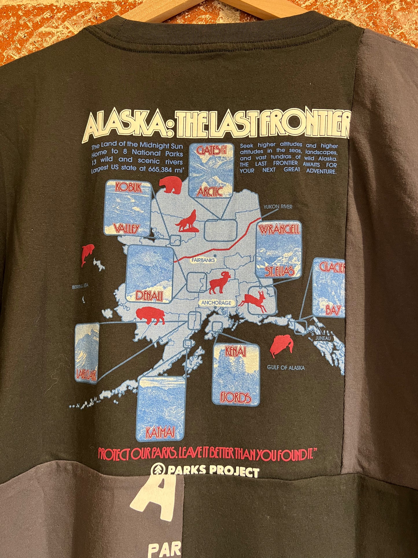 Remade Tee: Alaskan Frontier