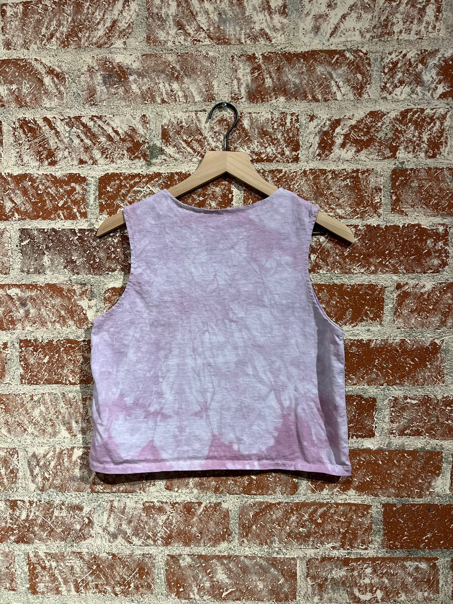Remade Tank S: Floral Cardinals