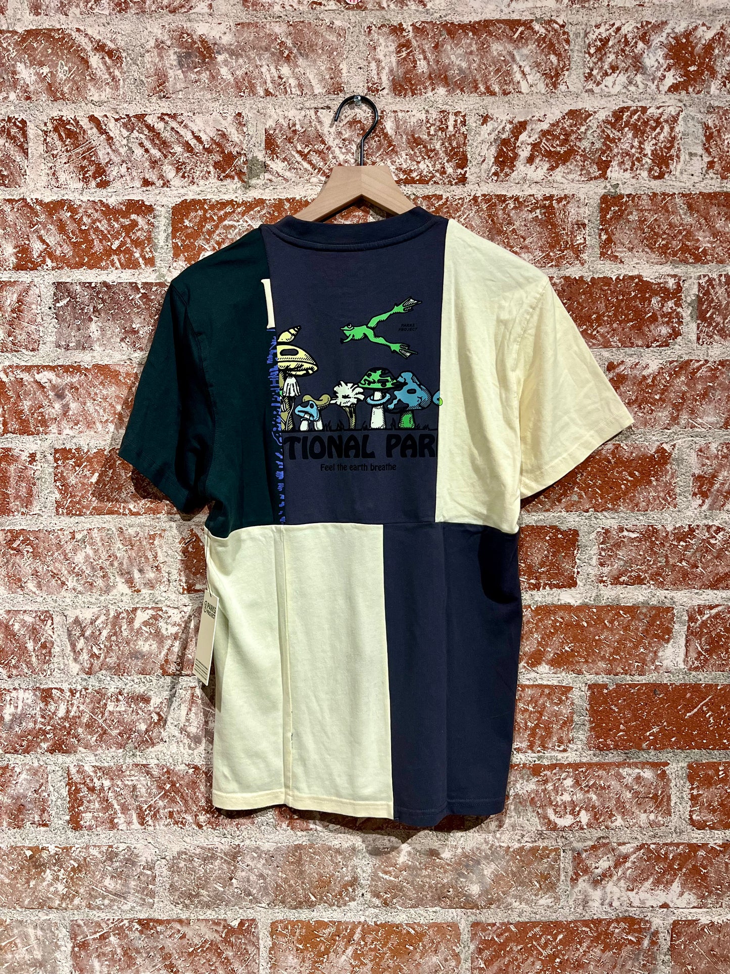 Remade Tee XXS: Feel the Earth