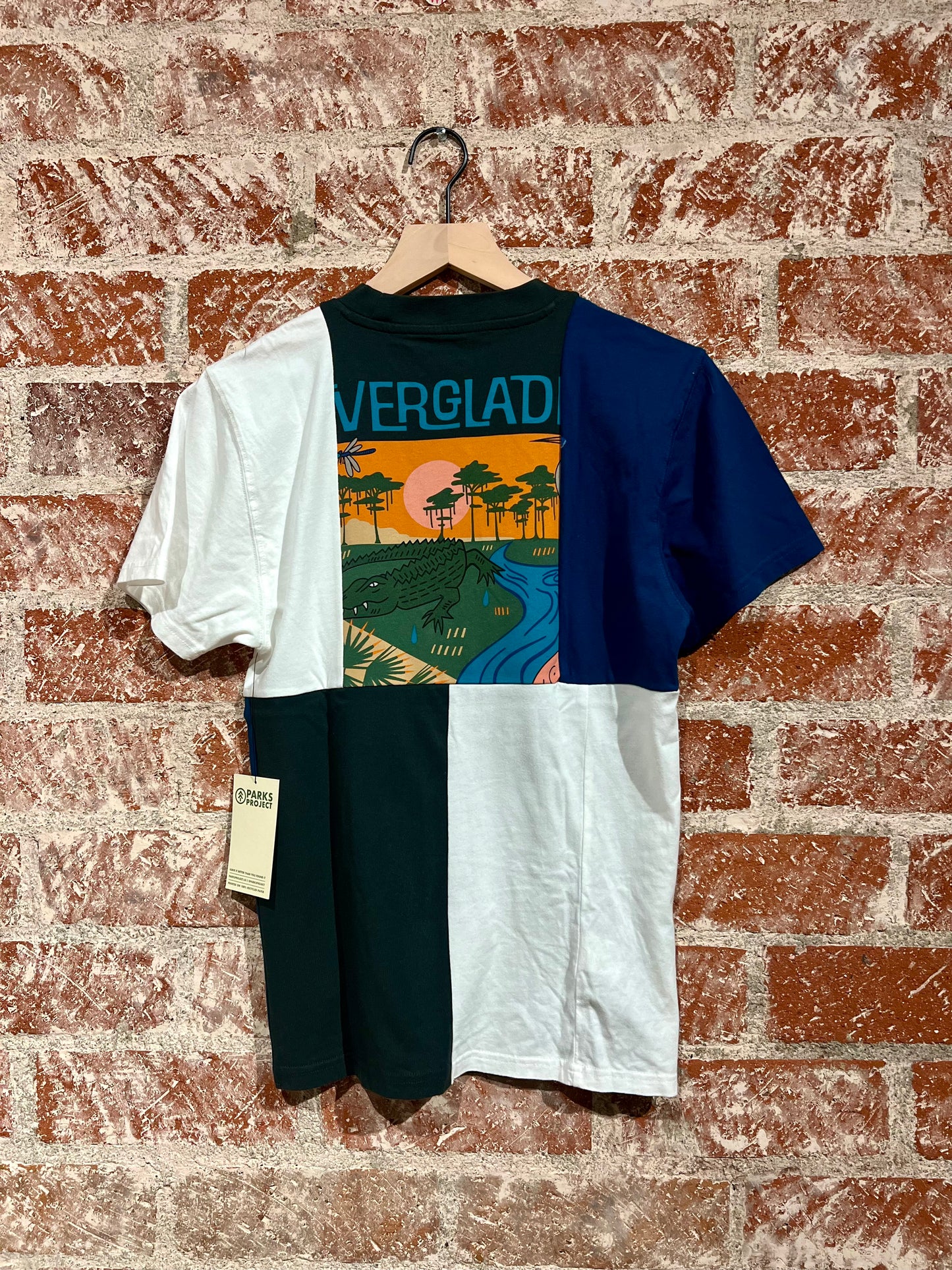 Remade Tee XXS: Everglades