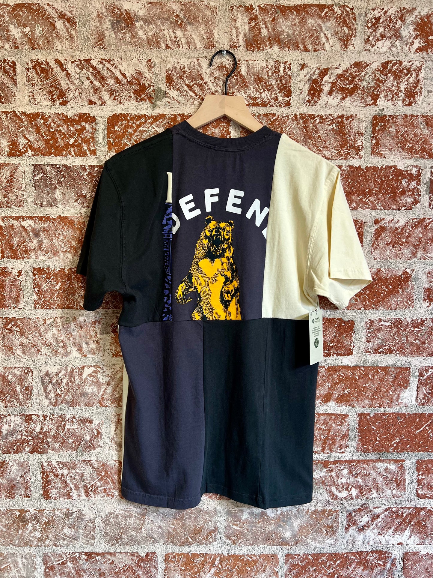 Remade Tee XS: Defend the Parks Cream