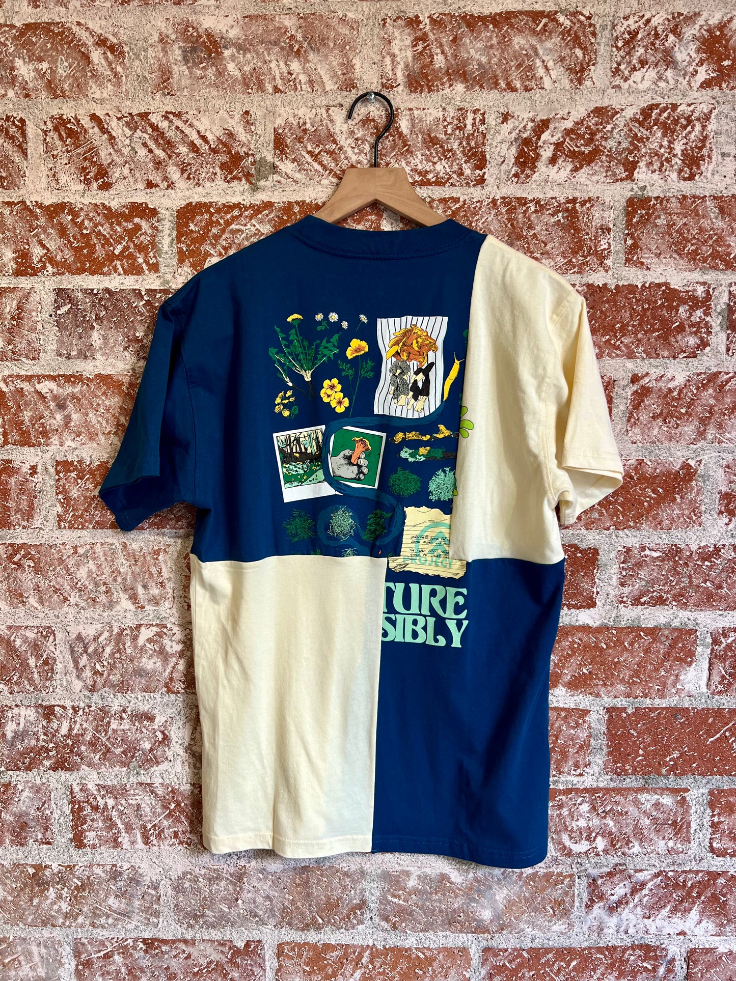 Remade Tee XS: Adventure Responsibly