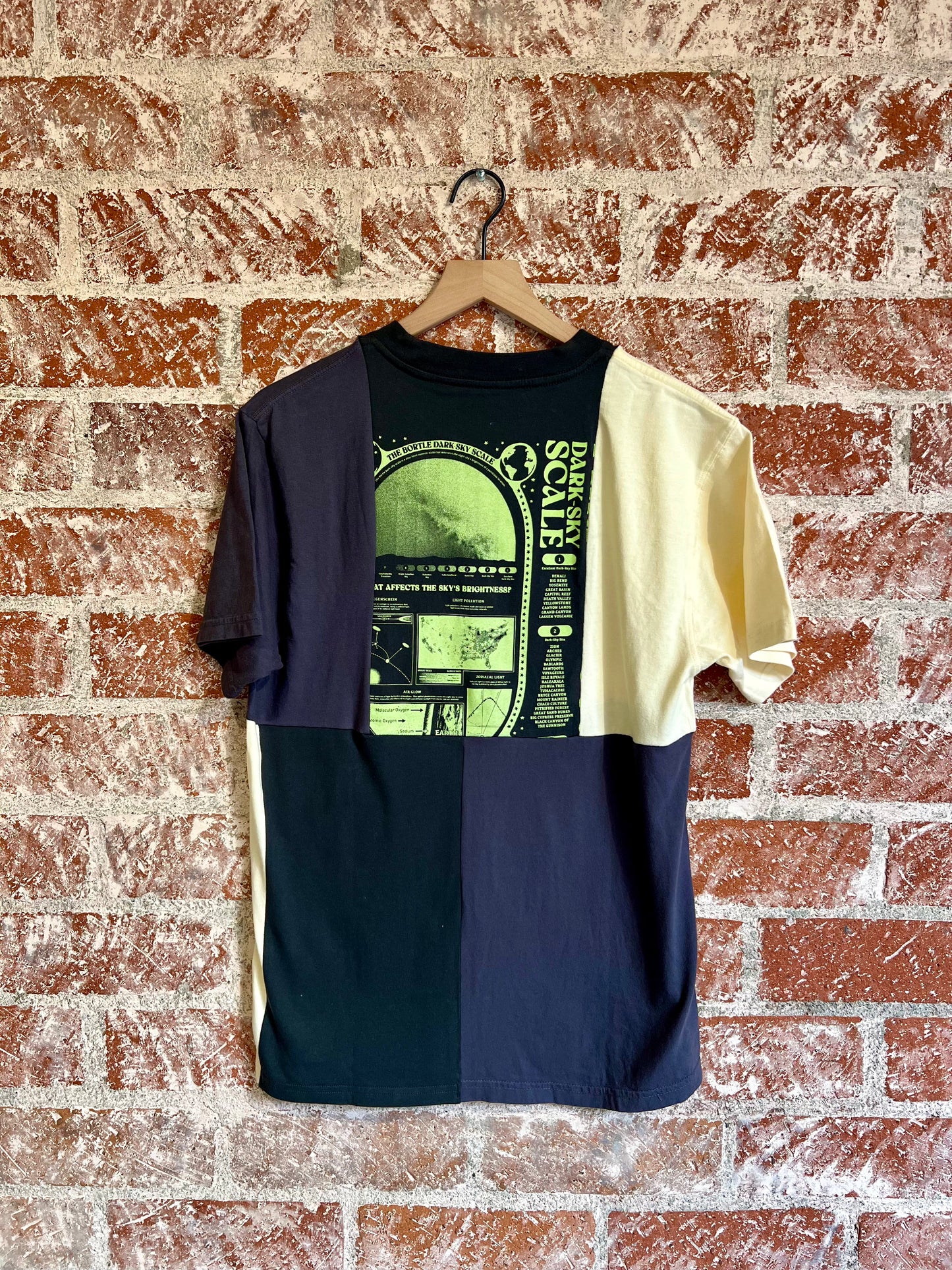 Remade Tee S: Dark Sky Scale