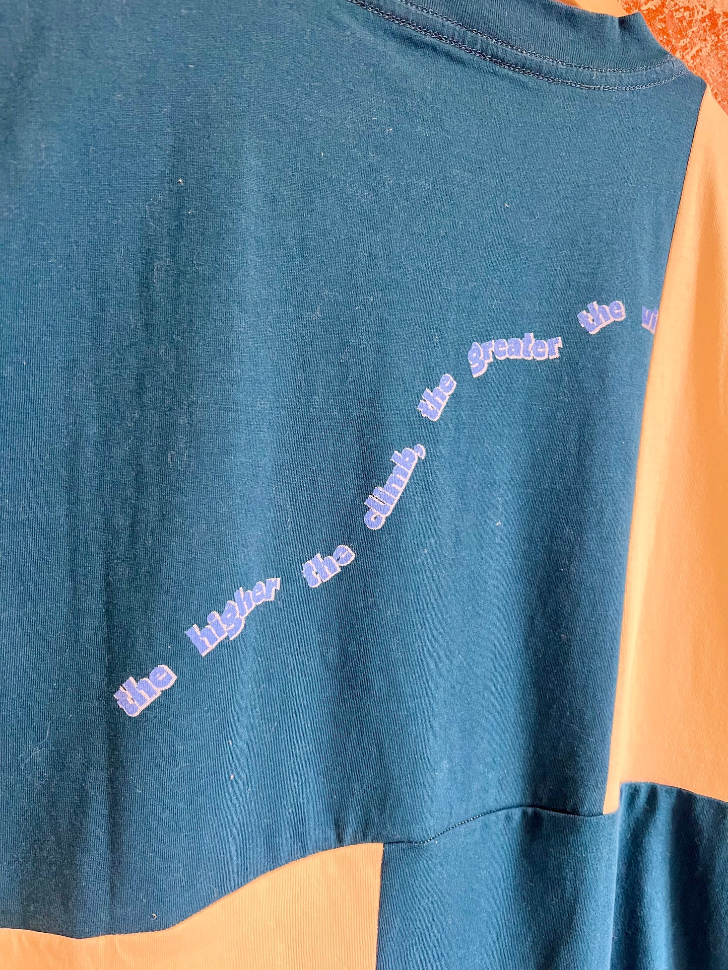 Remade Tee M: Respect the Climb