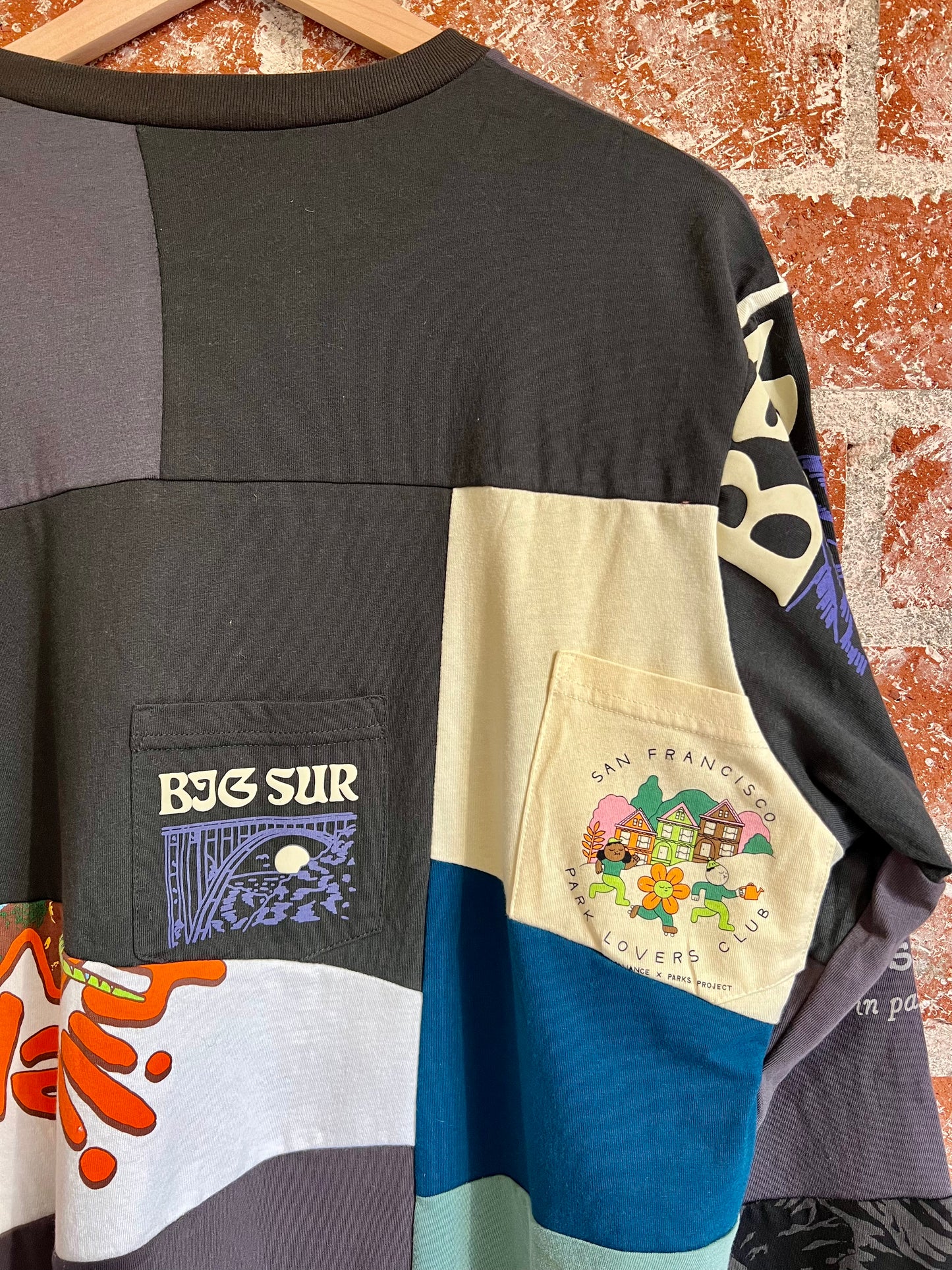 Remade Tee XL: Dancin' Frogs Splice
