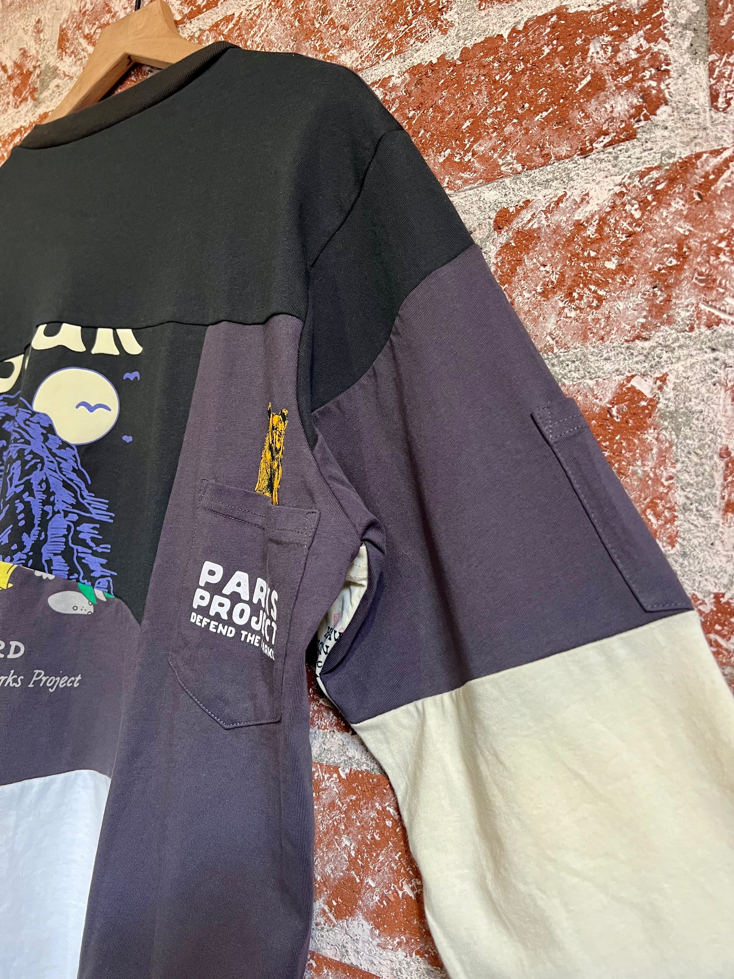 Remade Tee XXL: Big Sur Alaska Splice