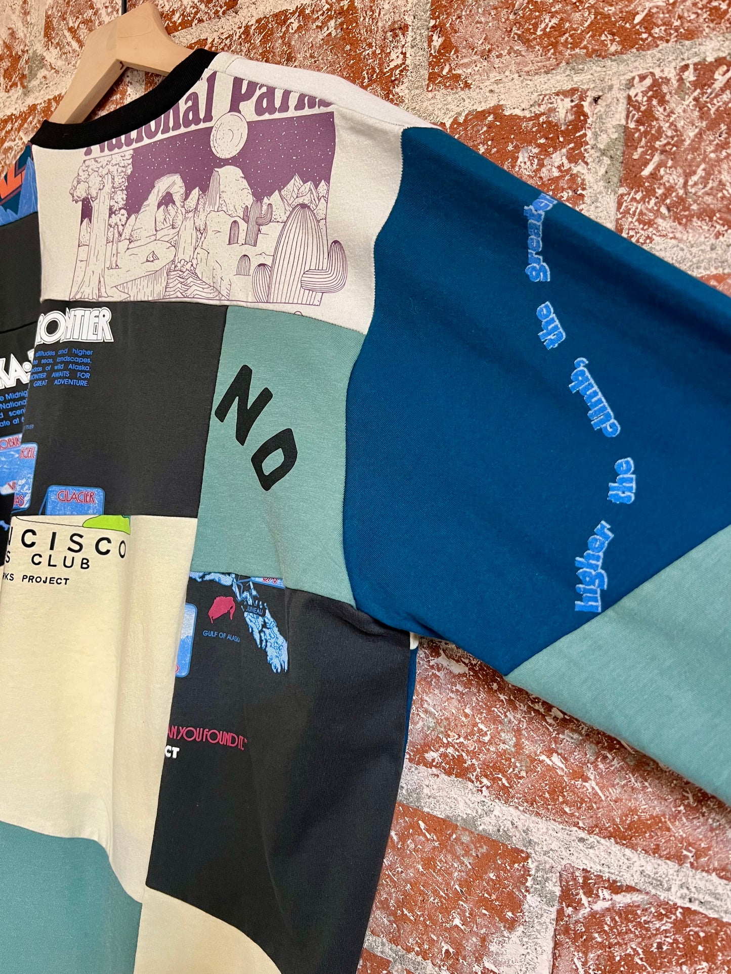 Remade Tee XXXL: Defend Alaska Splice