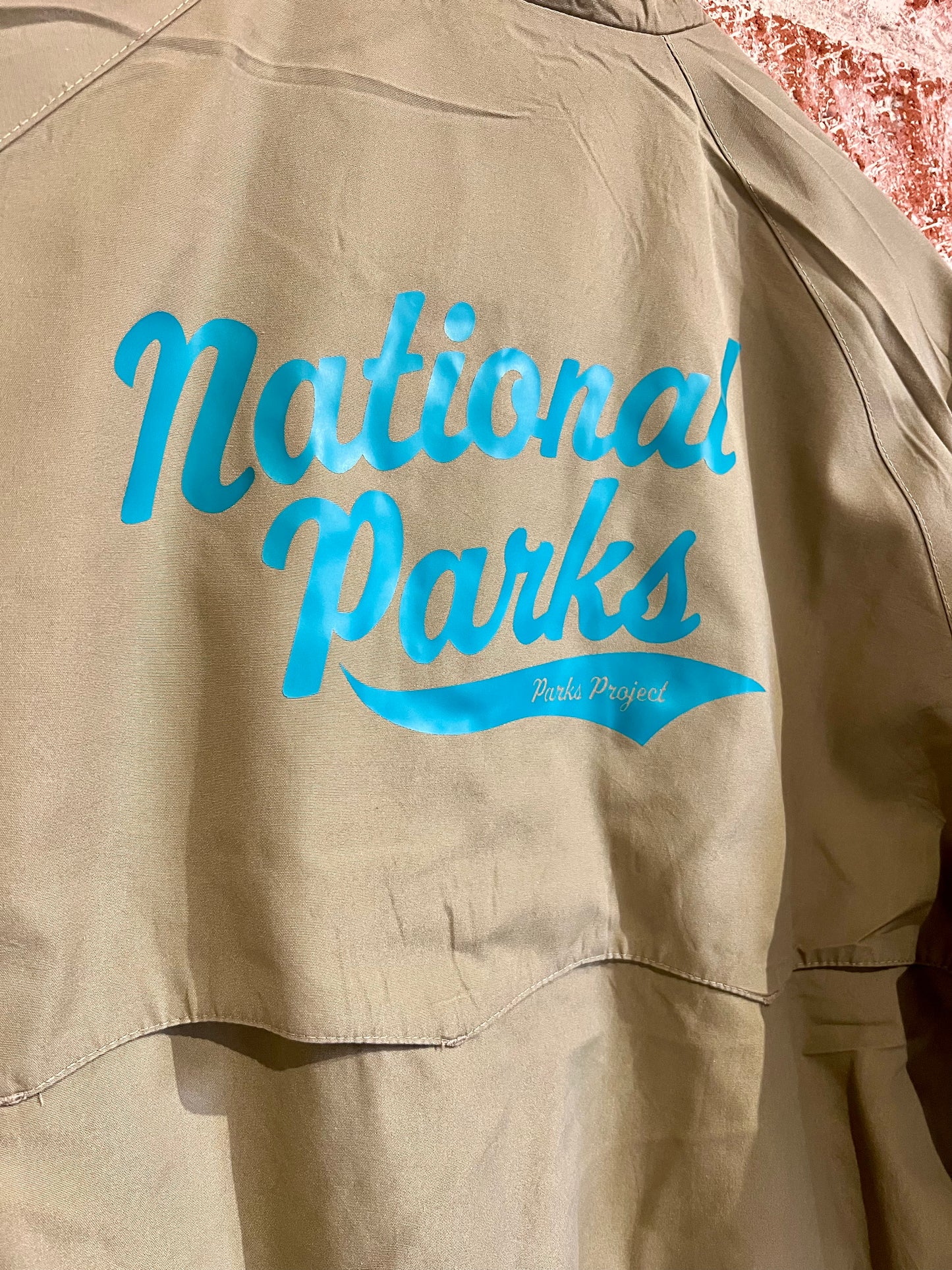 Remade Vintage Jacket M: National Parks