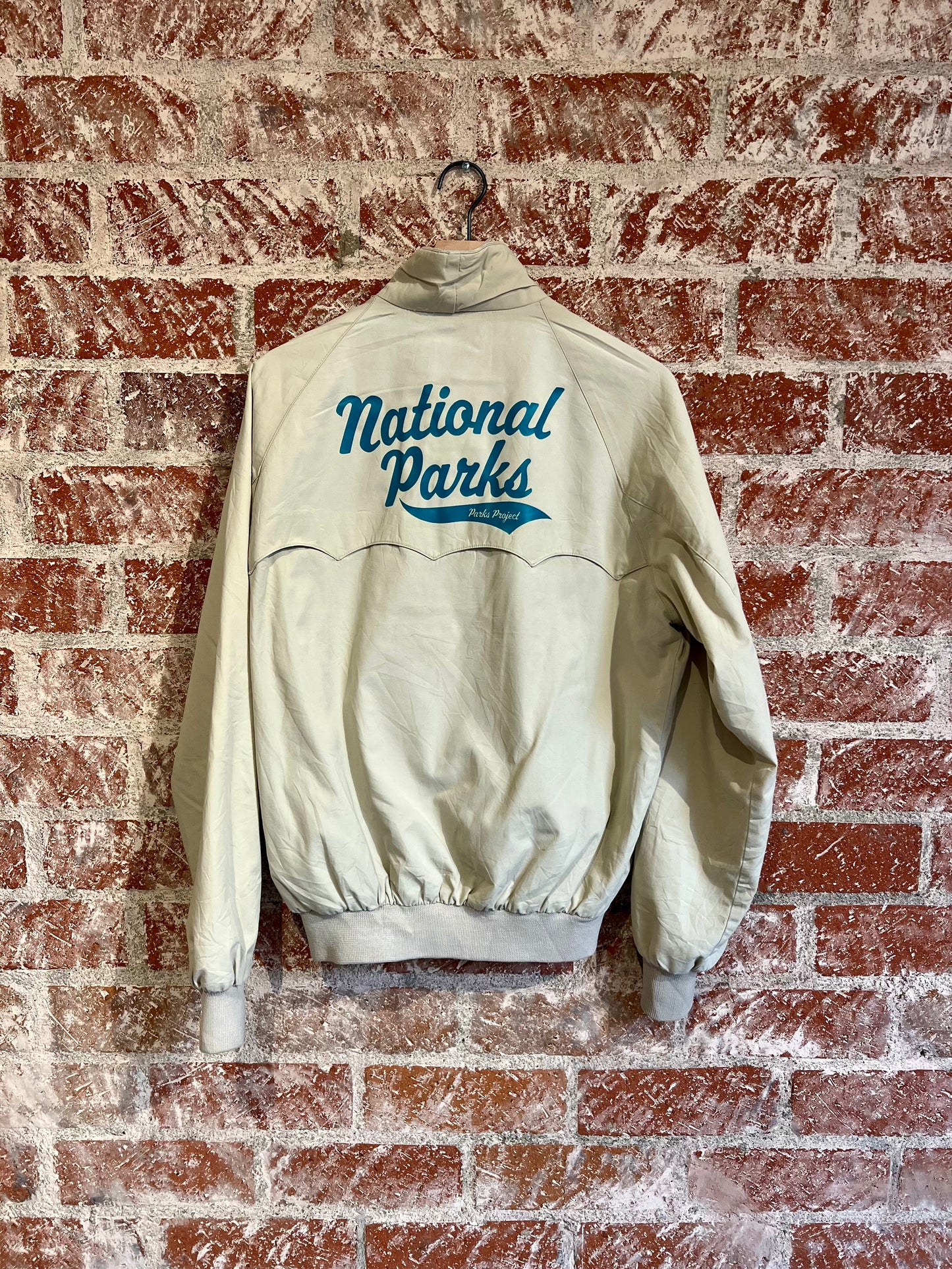 Remade Vintage Jacket L: National Parks