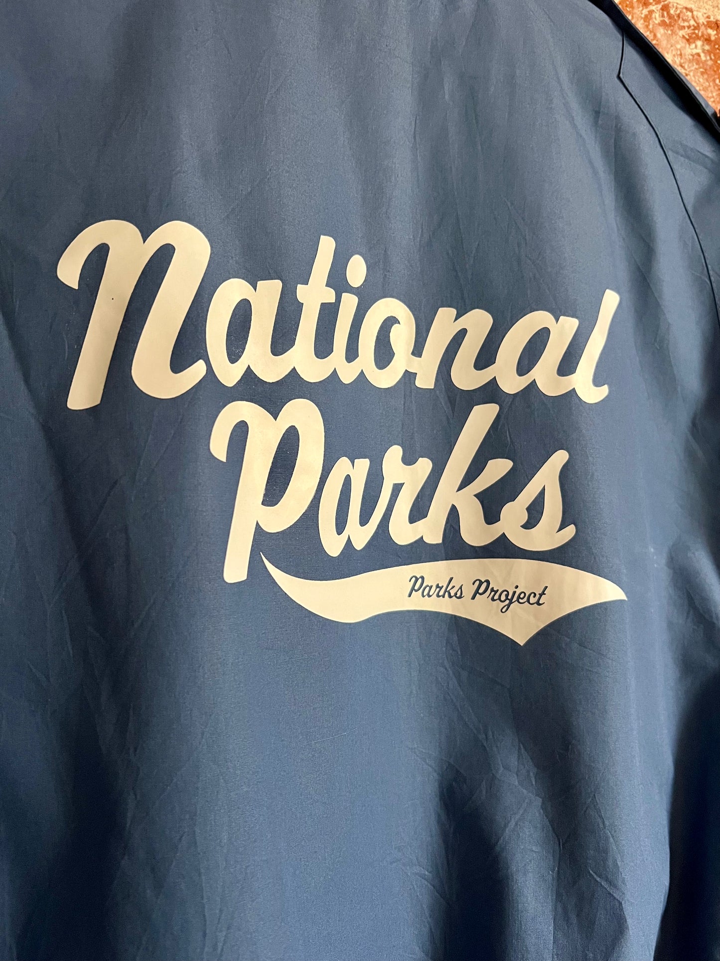 Remade Vintage Jacket M: National Parks
