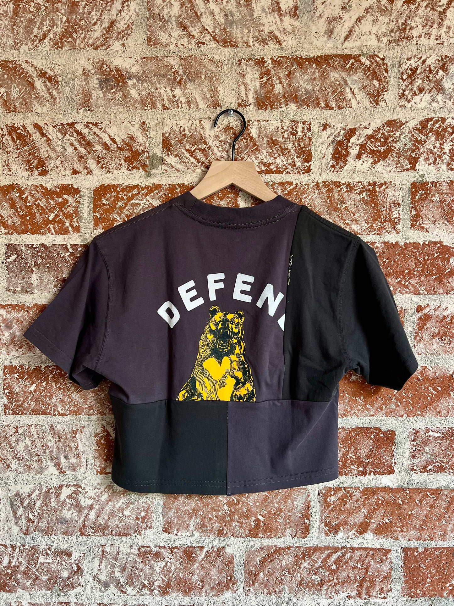 Remade Crop Tee XXS: Defend the Parks