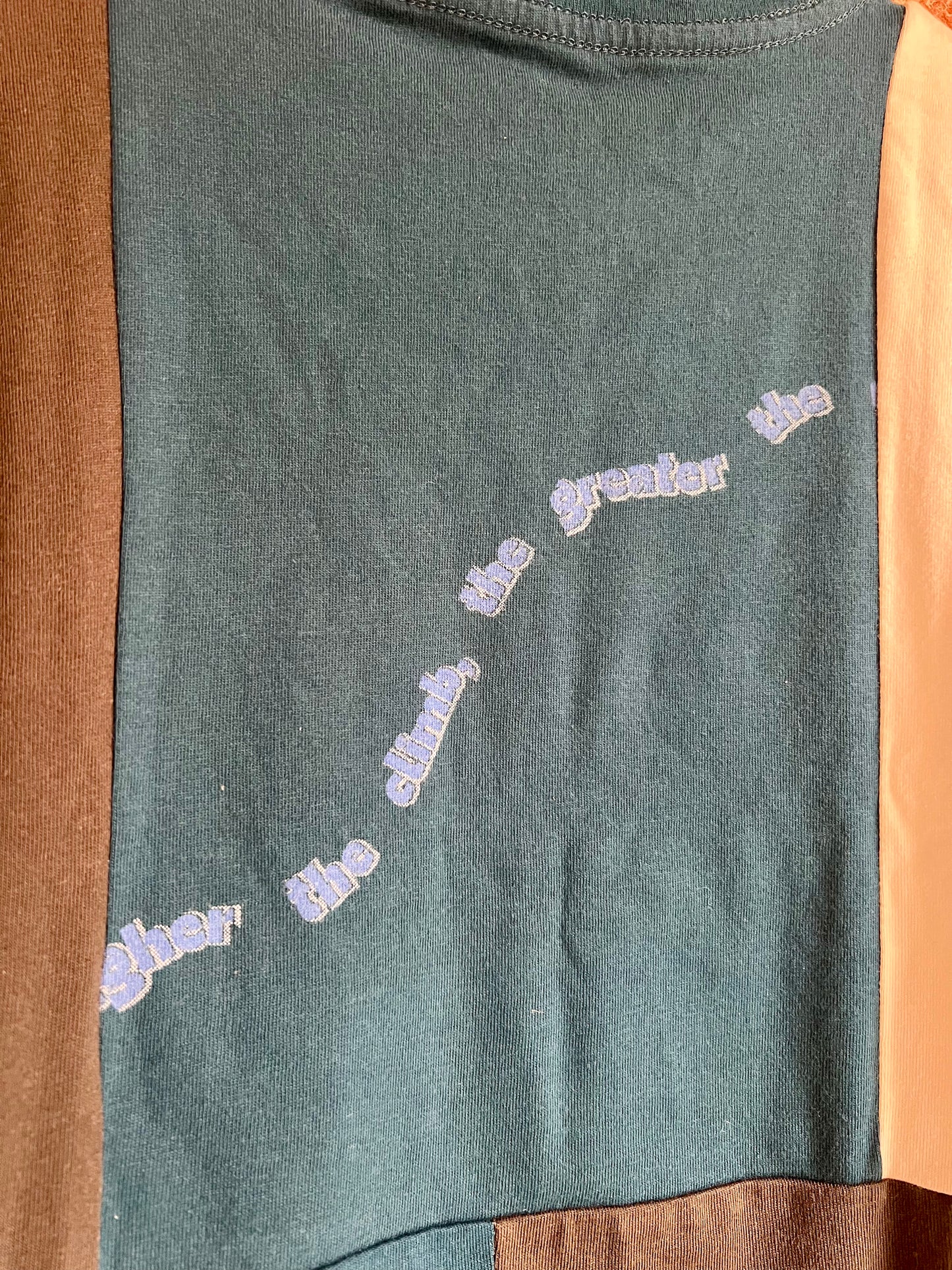 Remade Crop Tee XS: Respect