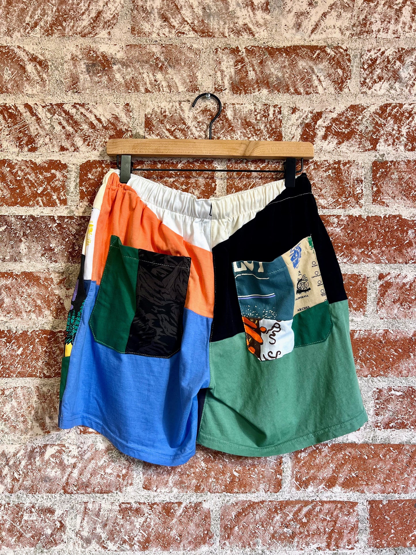 Remade Shorts M: Sequoia