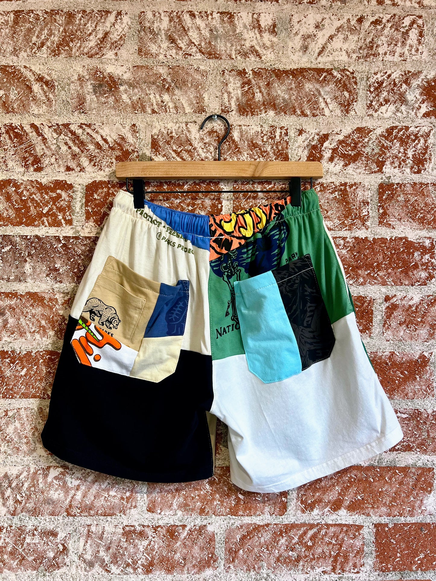 Remade Shorts M: Checklist