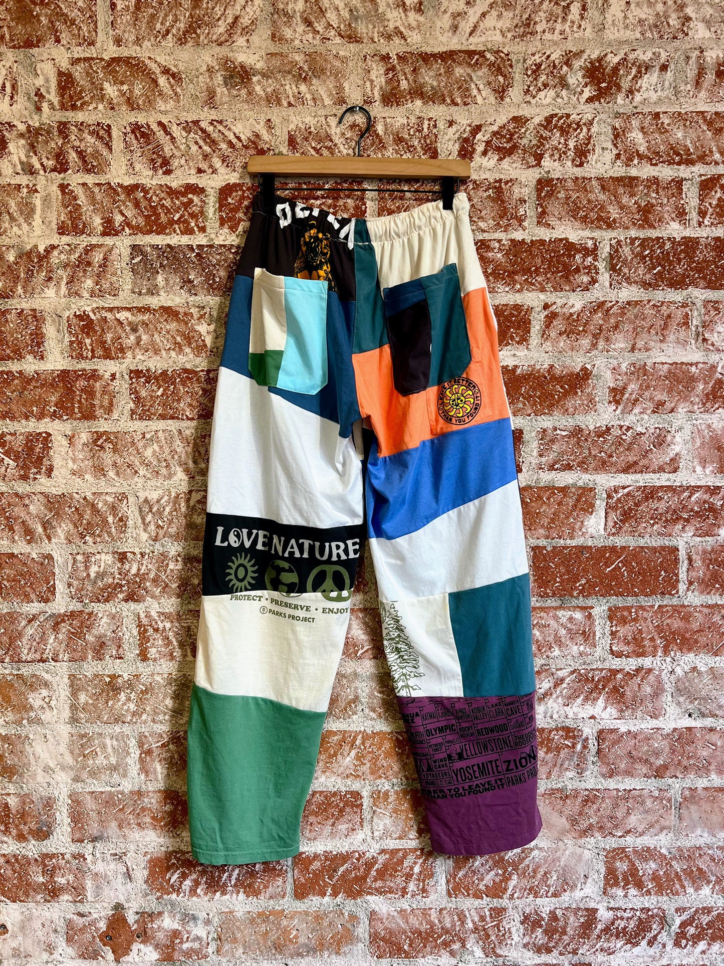 Remade Pants M: Leave it Better Blue