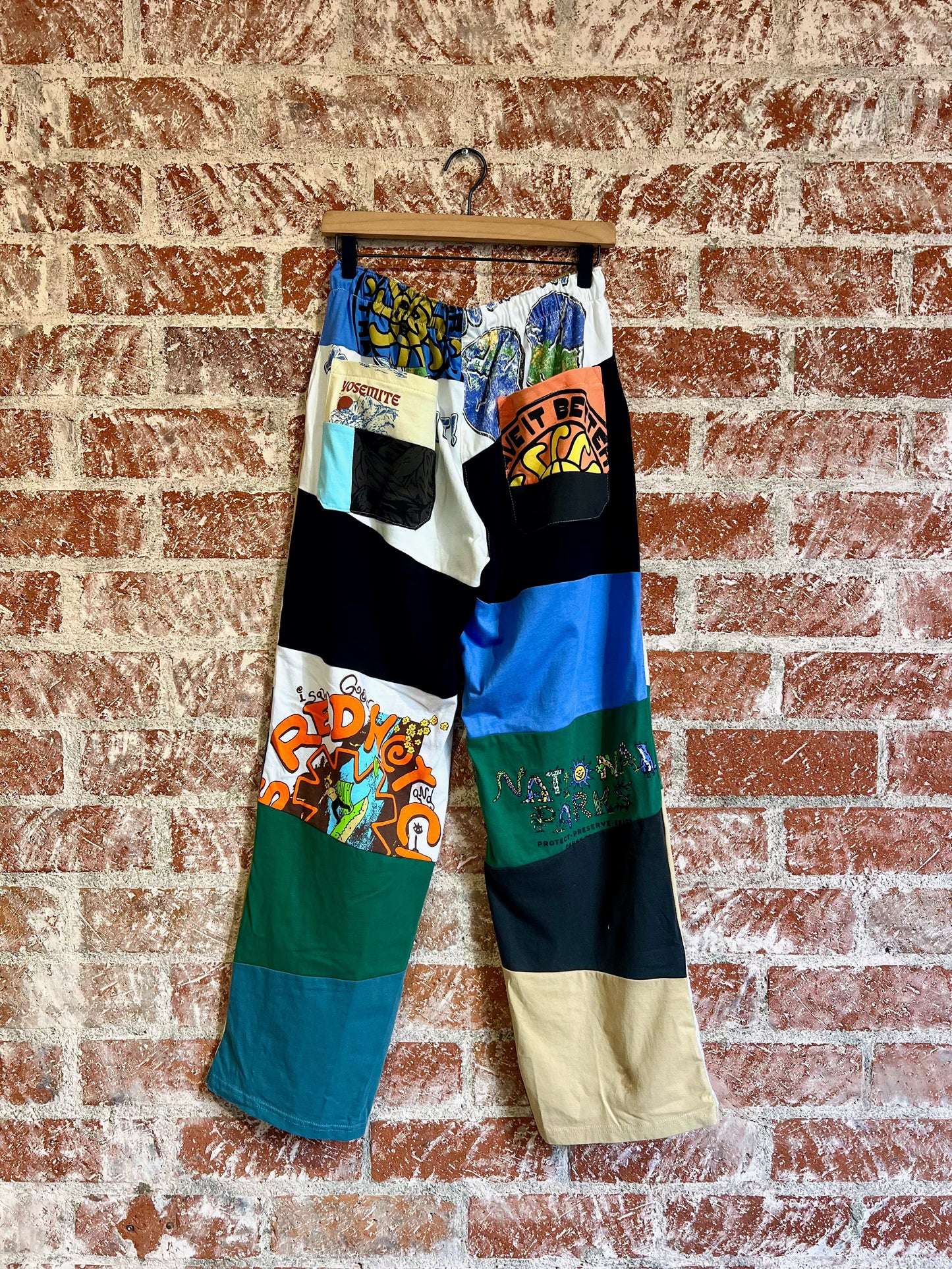 Remade Pants M: Pictographs