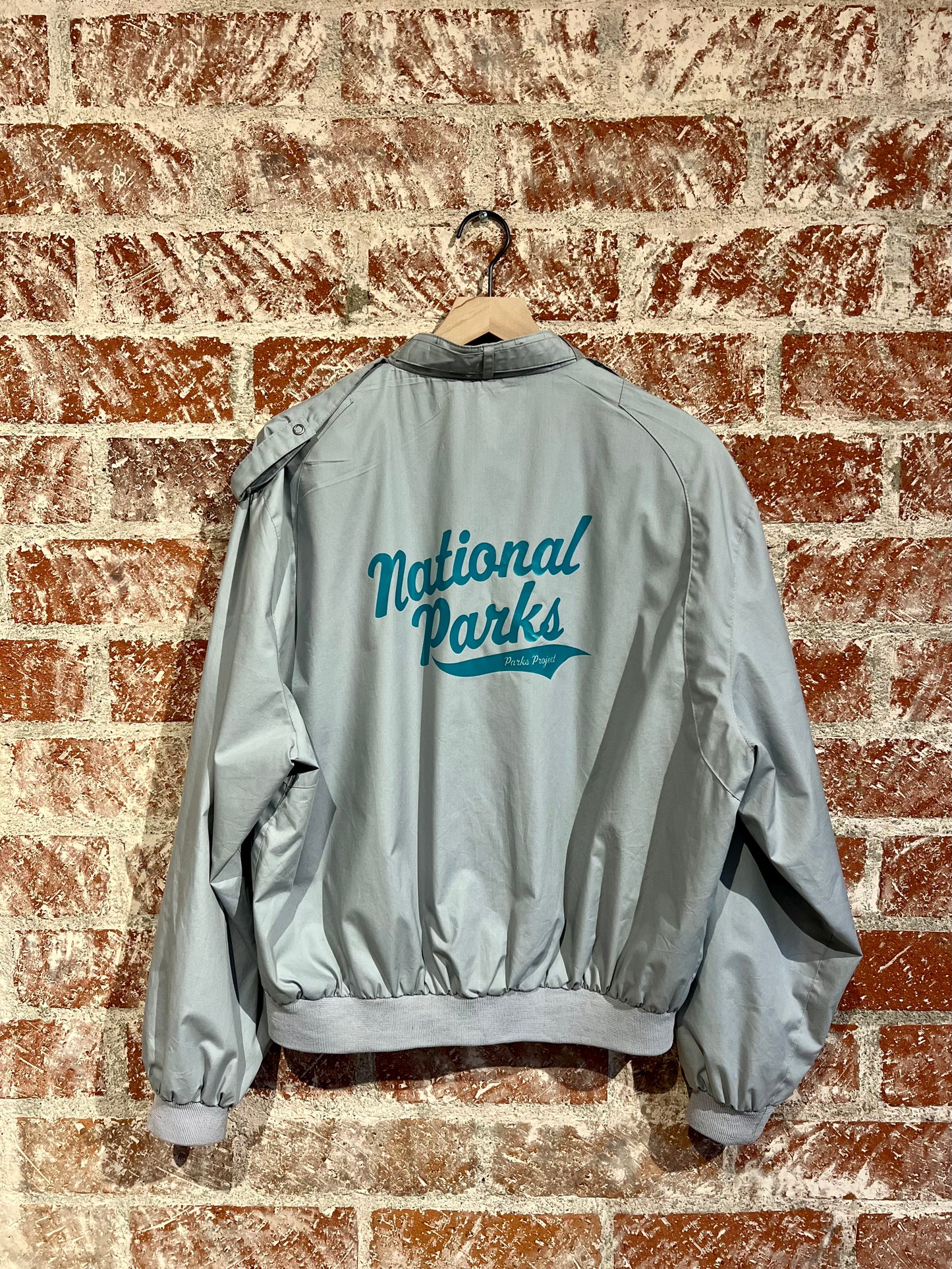 Remade Vintage Jacket M: National Parks