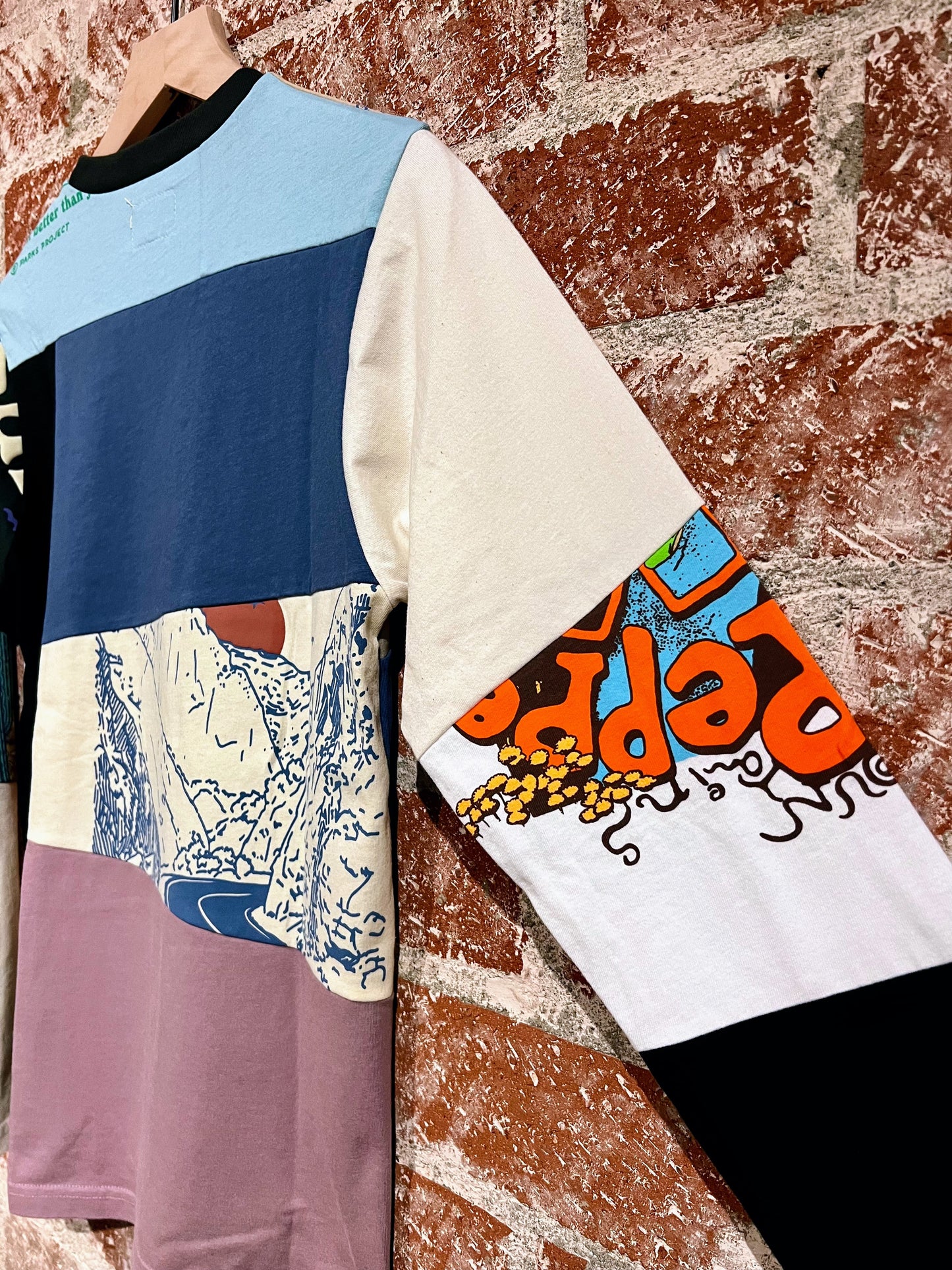 Remade Tee XS: Sequoia