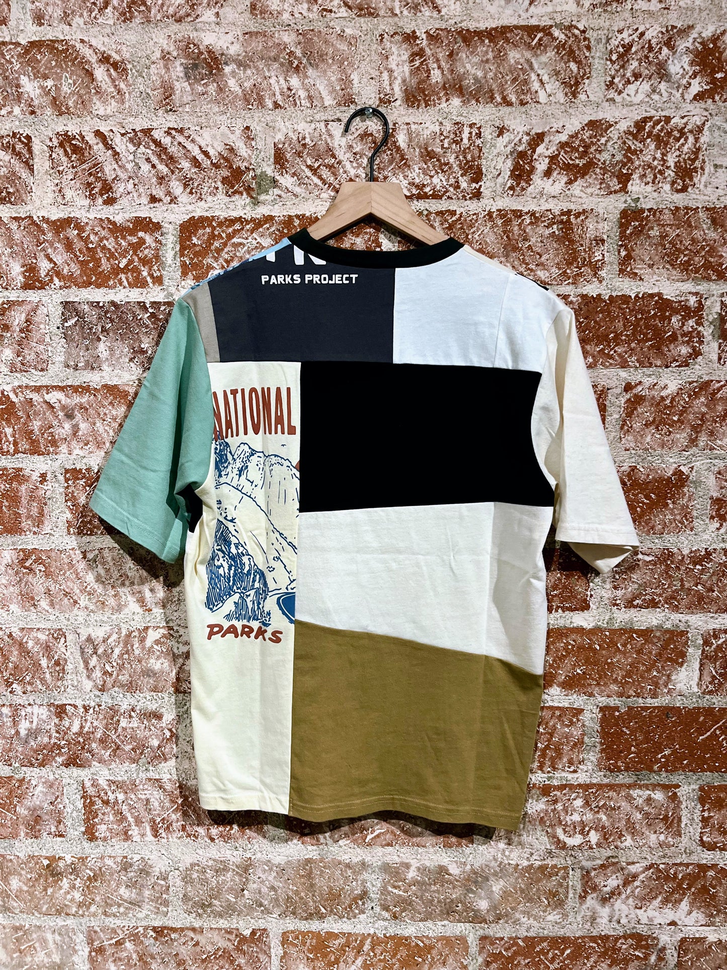 Remade Tee M: Adventure Responsibly