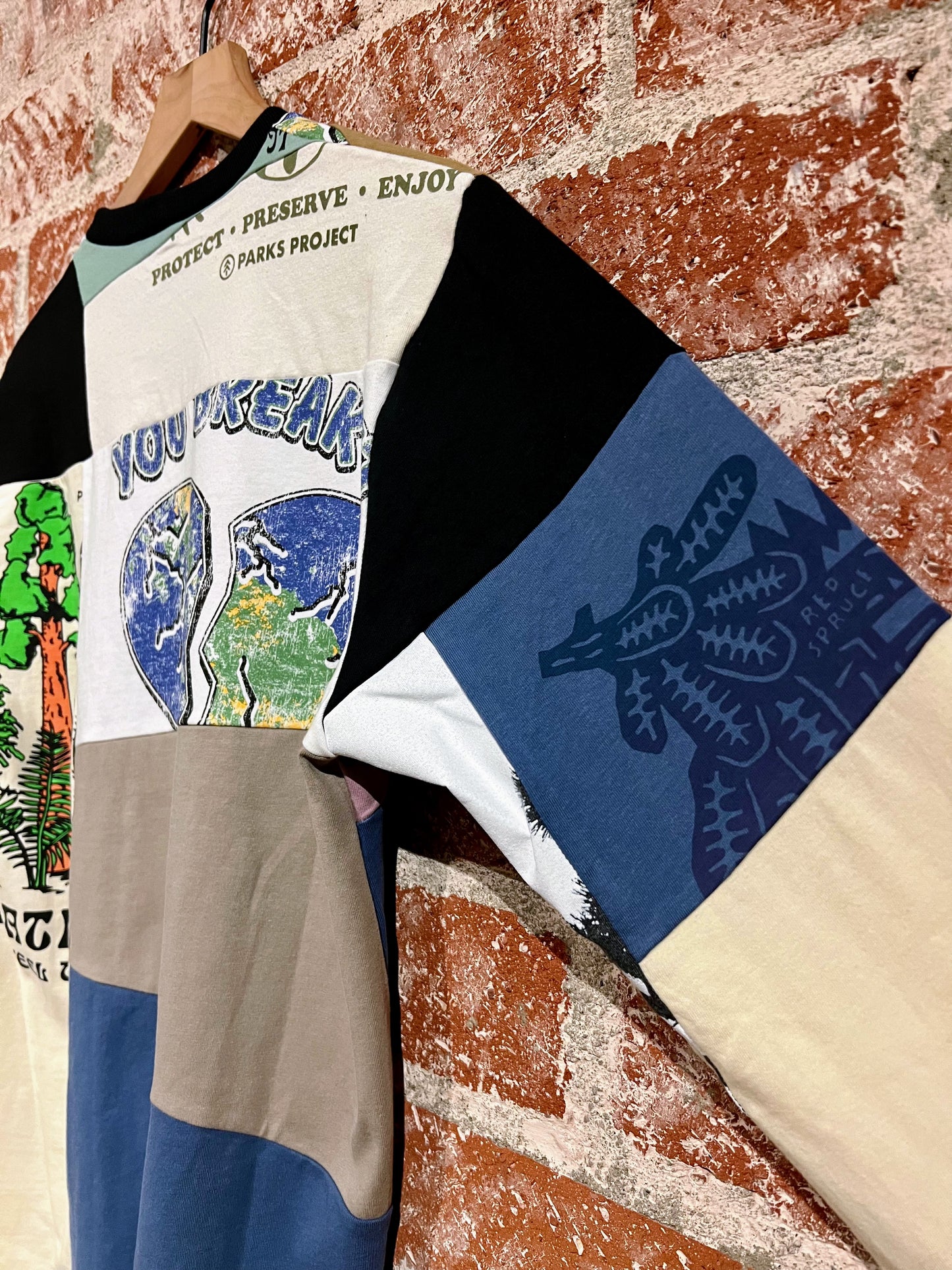 Remade Tee M: You Break It